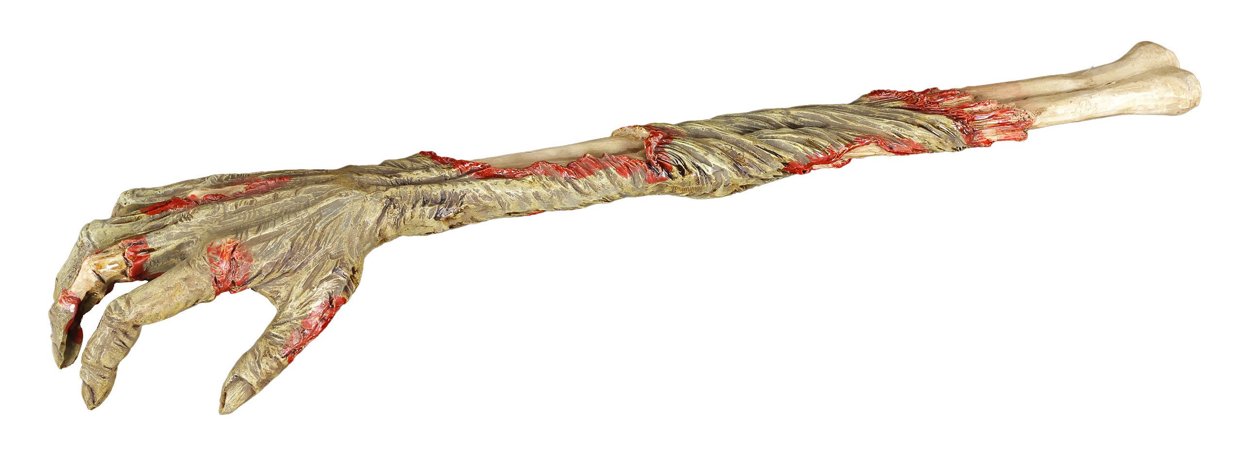 Figuren Shop GmbH Dekoobjekt Zombie Rückenkratzer - Fantasy Gothic Zombiear günstig online kaufen