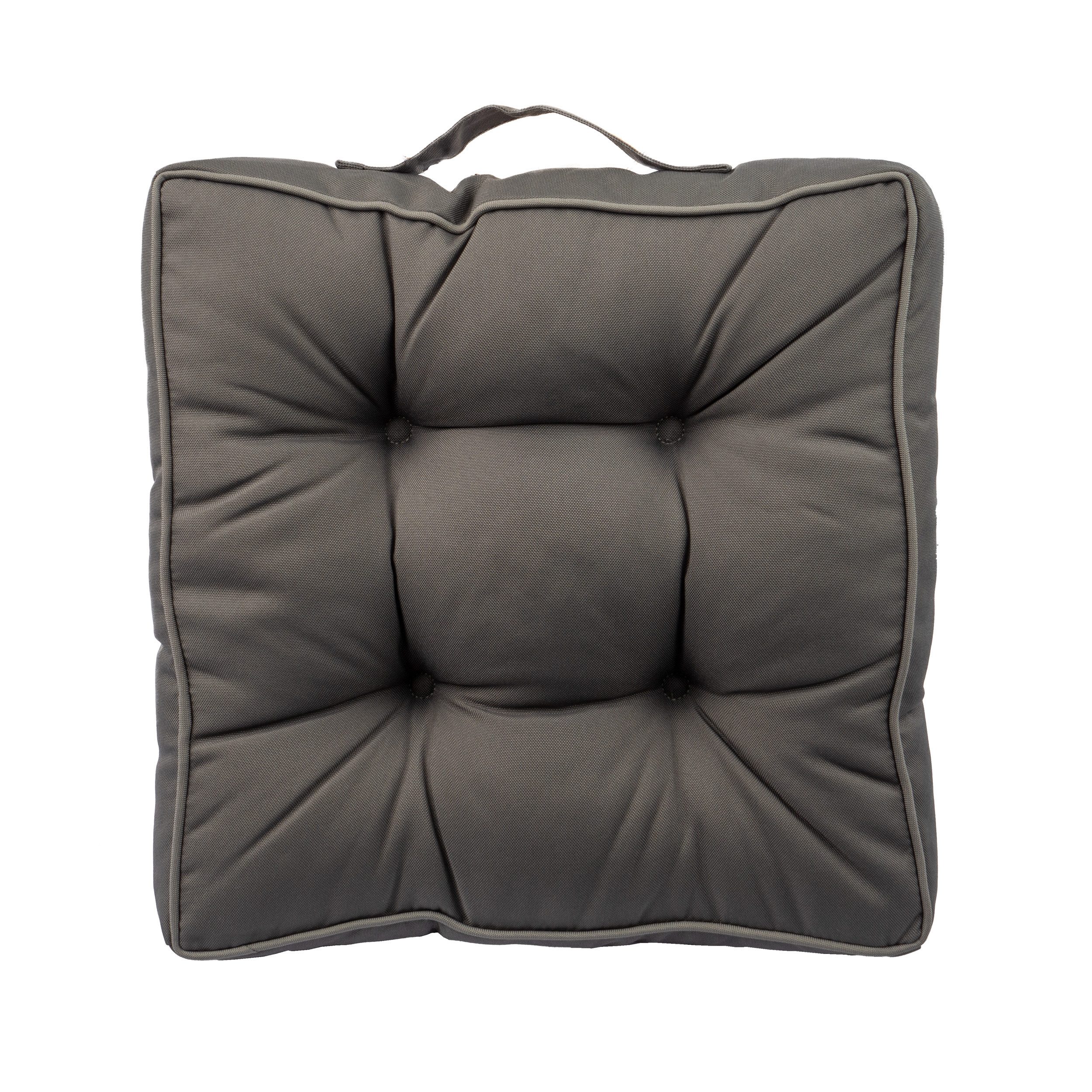VIVA Home Microfaserkissen Outdoorkissen, Outdoorkissen, anthrazit günstig online kaufen
