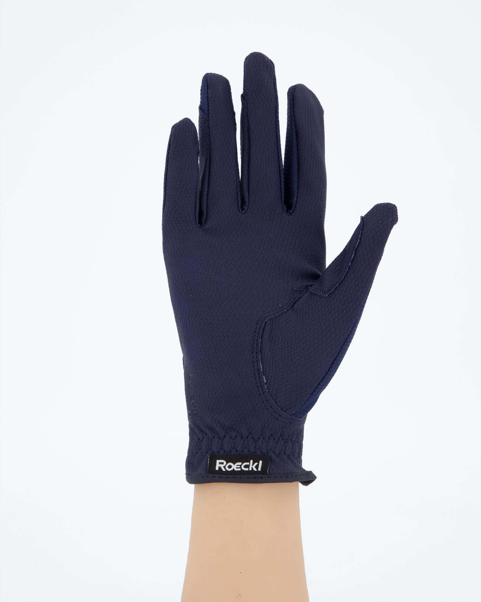Roeckl Reithandschuhe Reithandschuh Roeck-Grip Lite in navy