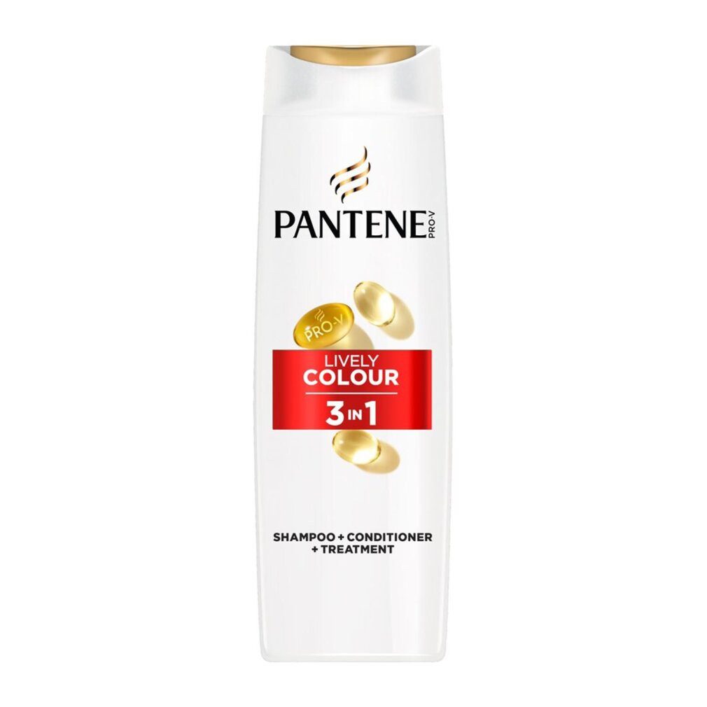 Pantene Haarshampoo Pro-V Lively Colour 3-in-1-Shampoo 325 ml
