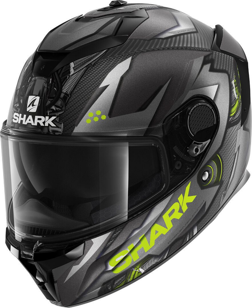 Motorradhelm Spartan GT Carbon Urikan Mat Helm