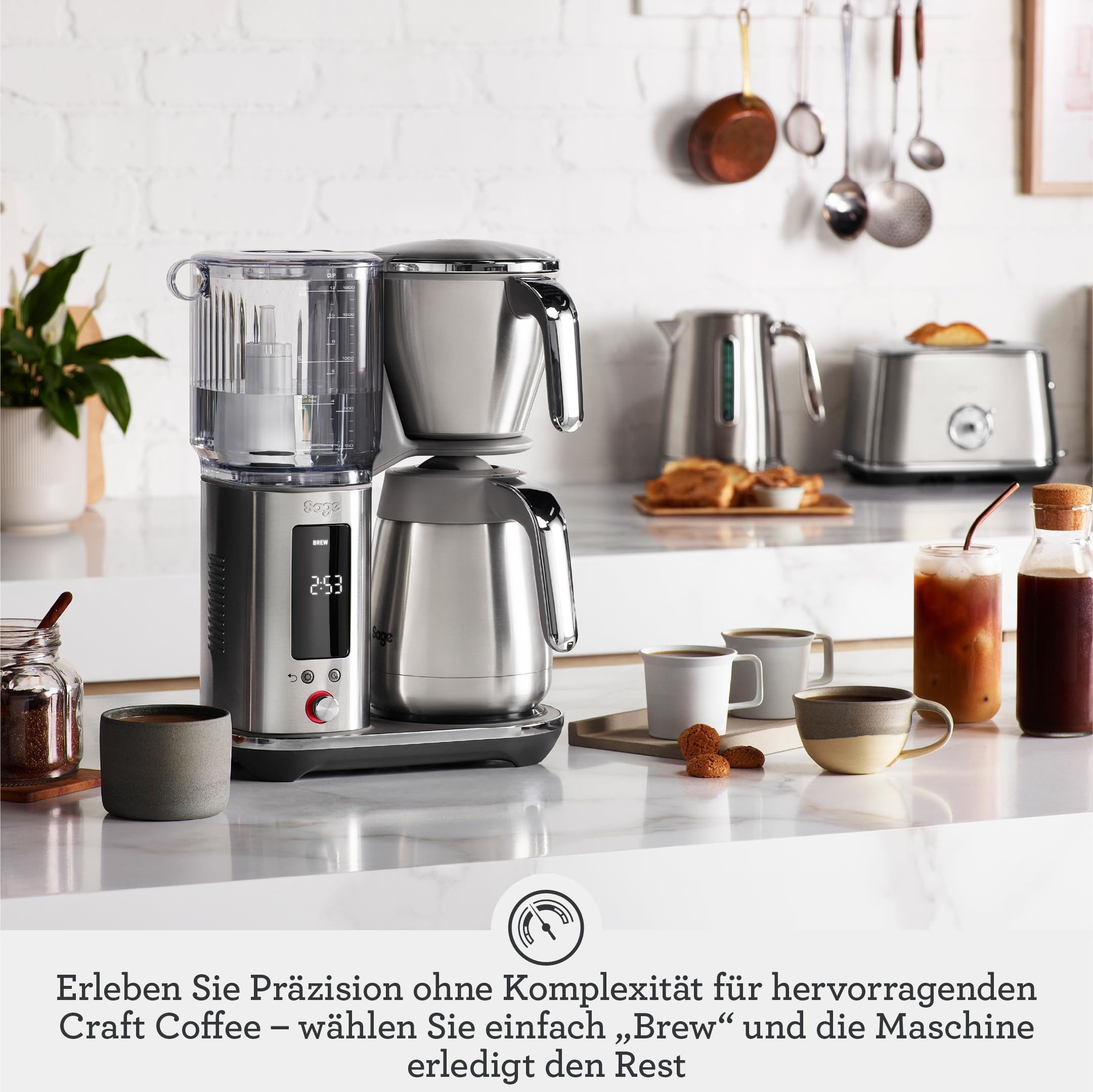 Sage Filterkaffeemaschine