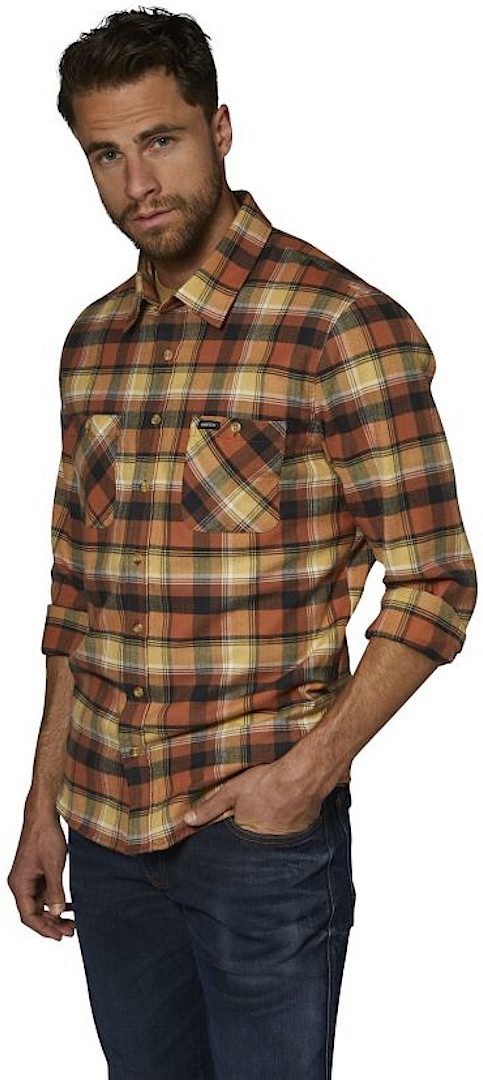 Rokker Outdoorhemd Freemont Flanell-Hemd