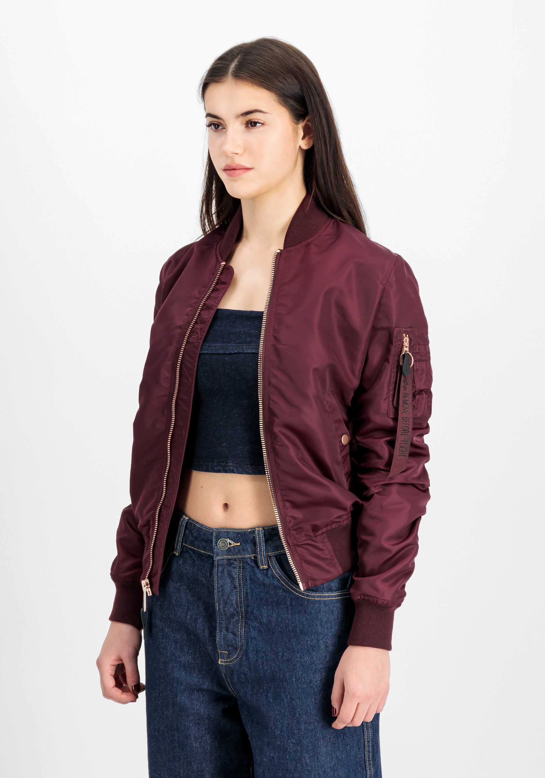 Alpha Industries Bomberjacke MA-1 VF Light W