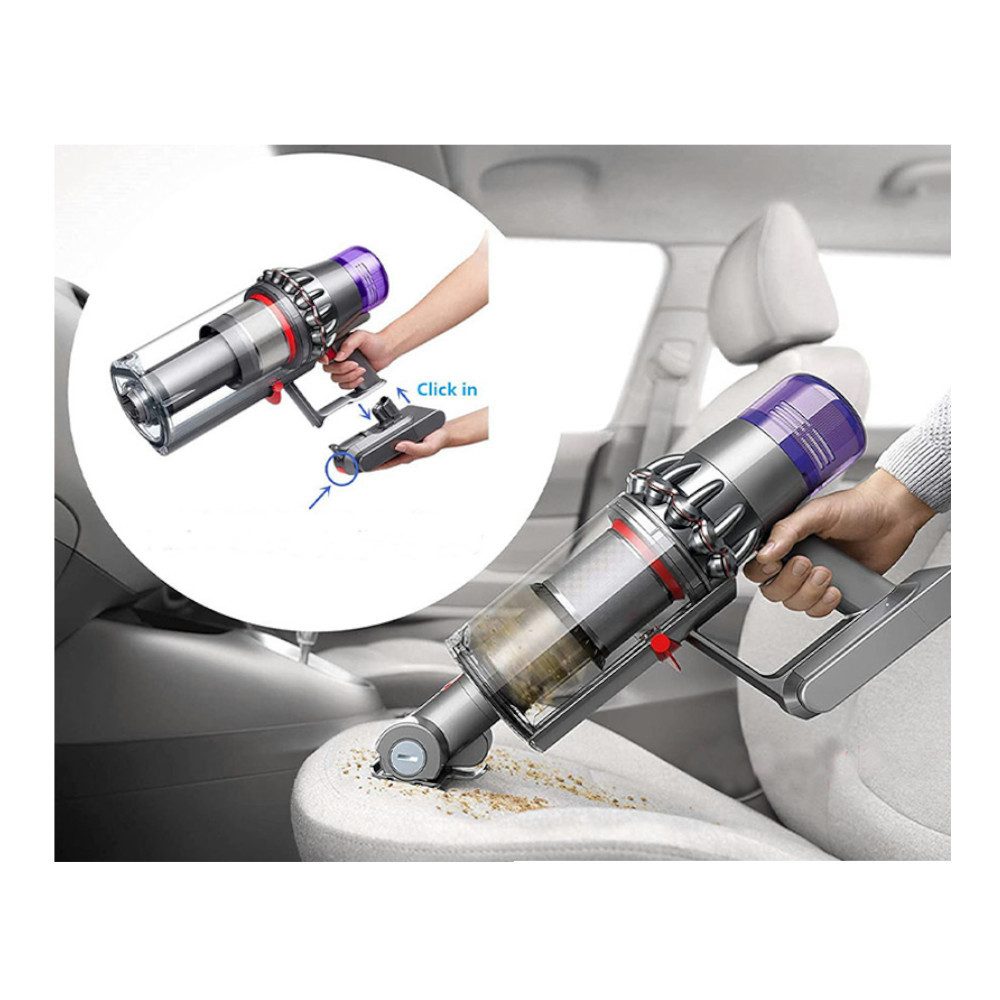 Trade-Shop Akku passend für Dyson V11 V15 Detect Staubsauger-Akku Li-Ion 4000 mAh (25,2 V) – Bild 4 von 4