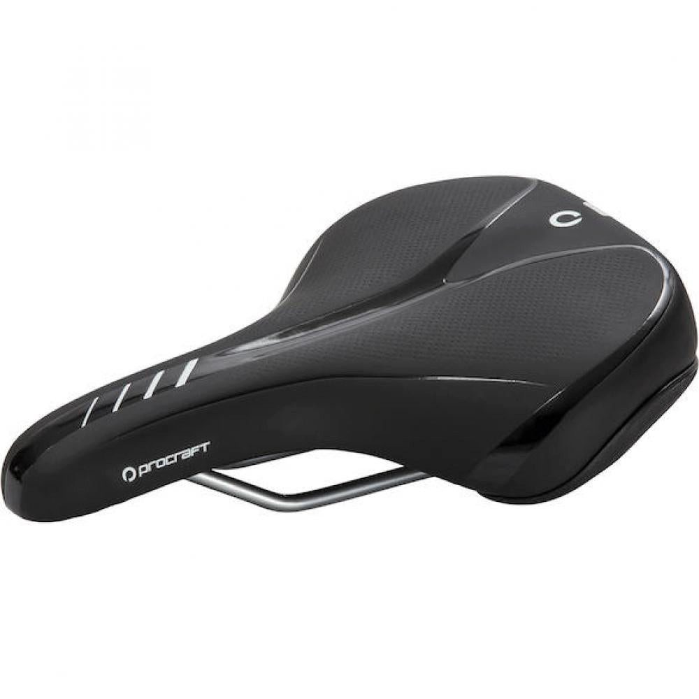 Procraft Fahrradsattel Procraft Sattel Comfort Plus Lady 262 x 192 mm schwarz - komfortabler