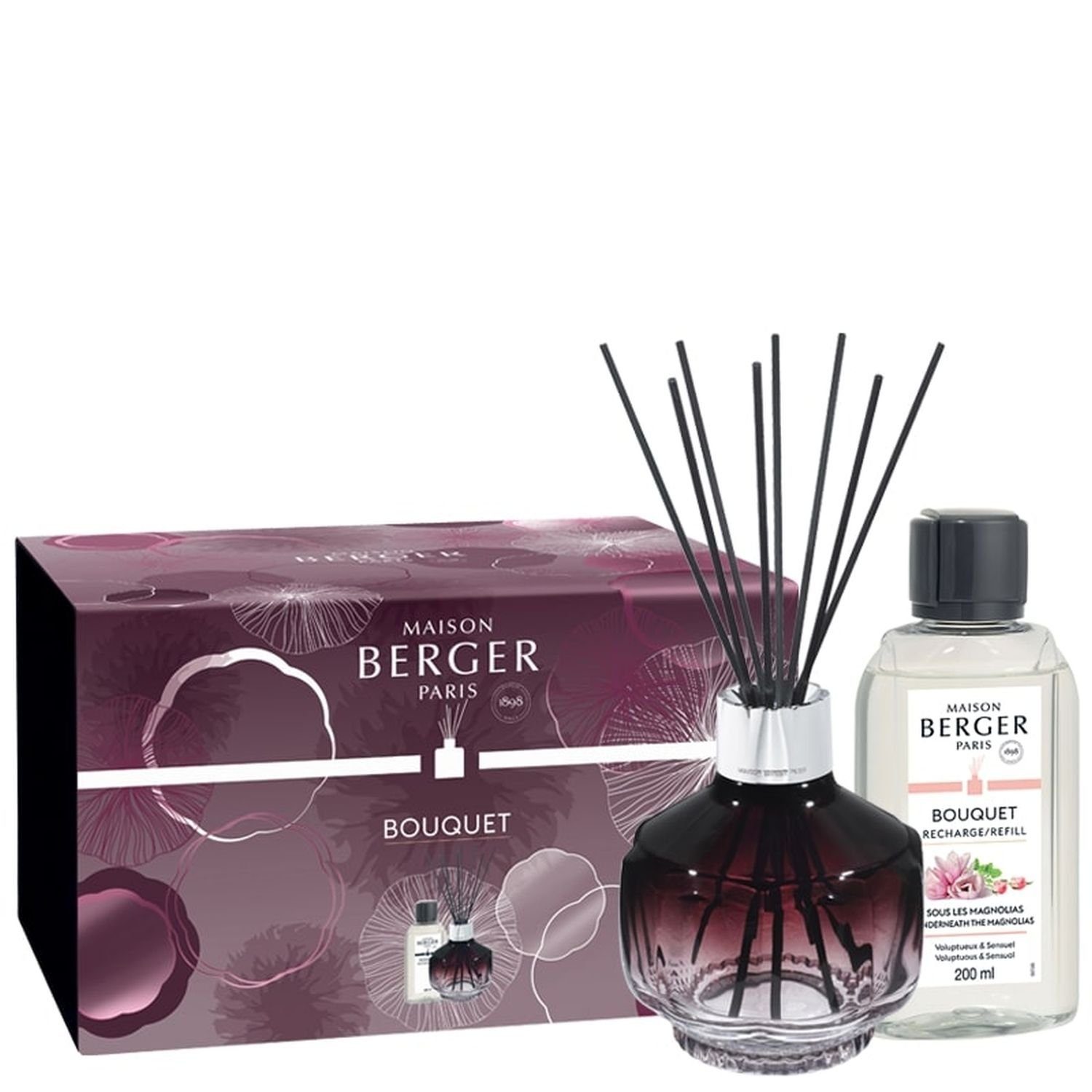MAISON BERGER PARIS Raumduft Bouqet Molecule Prune Unter den Magnolien