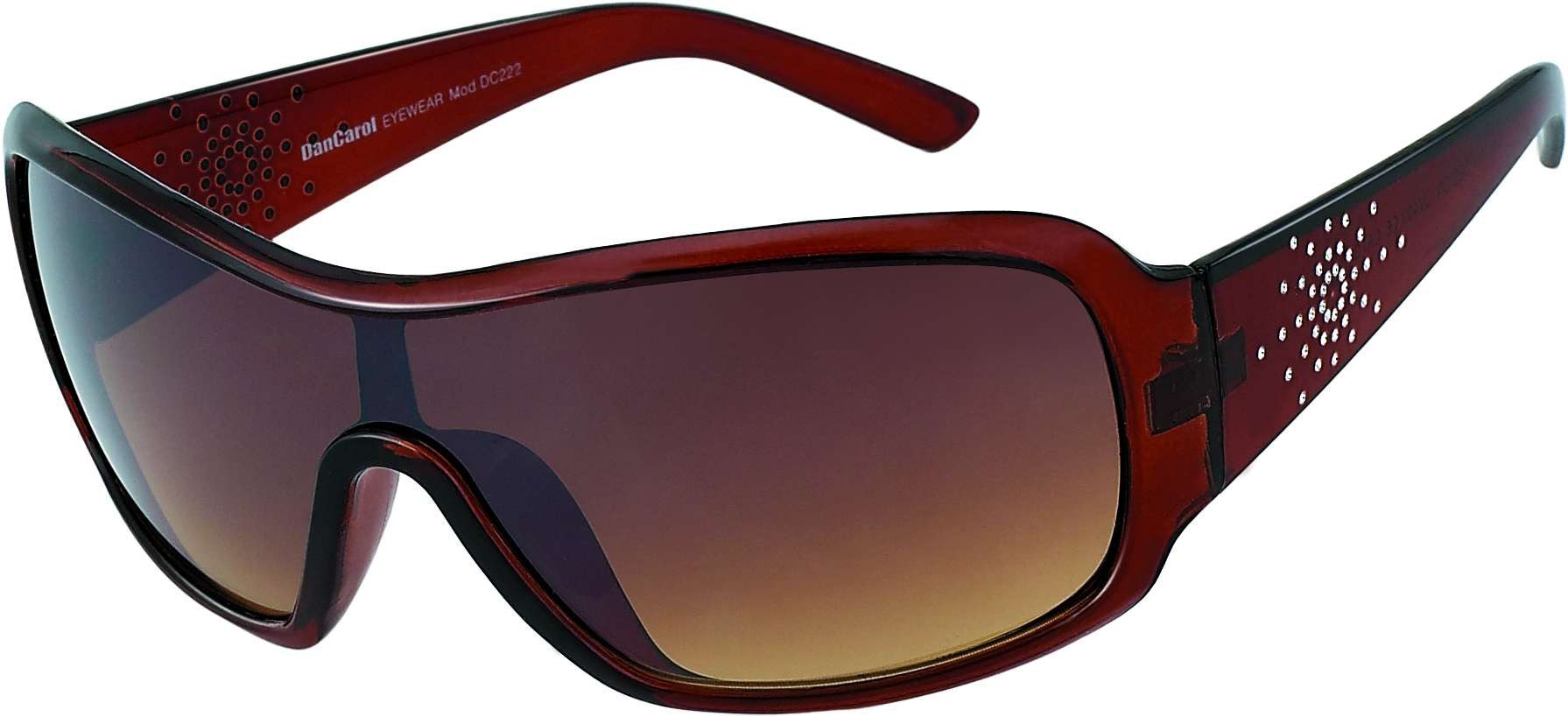 DanCarol Sonnenbrille DC-222- Sonnenbrille für Damen, zeitlos schönes Design – Bild 2 von 2