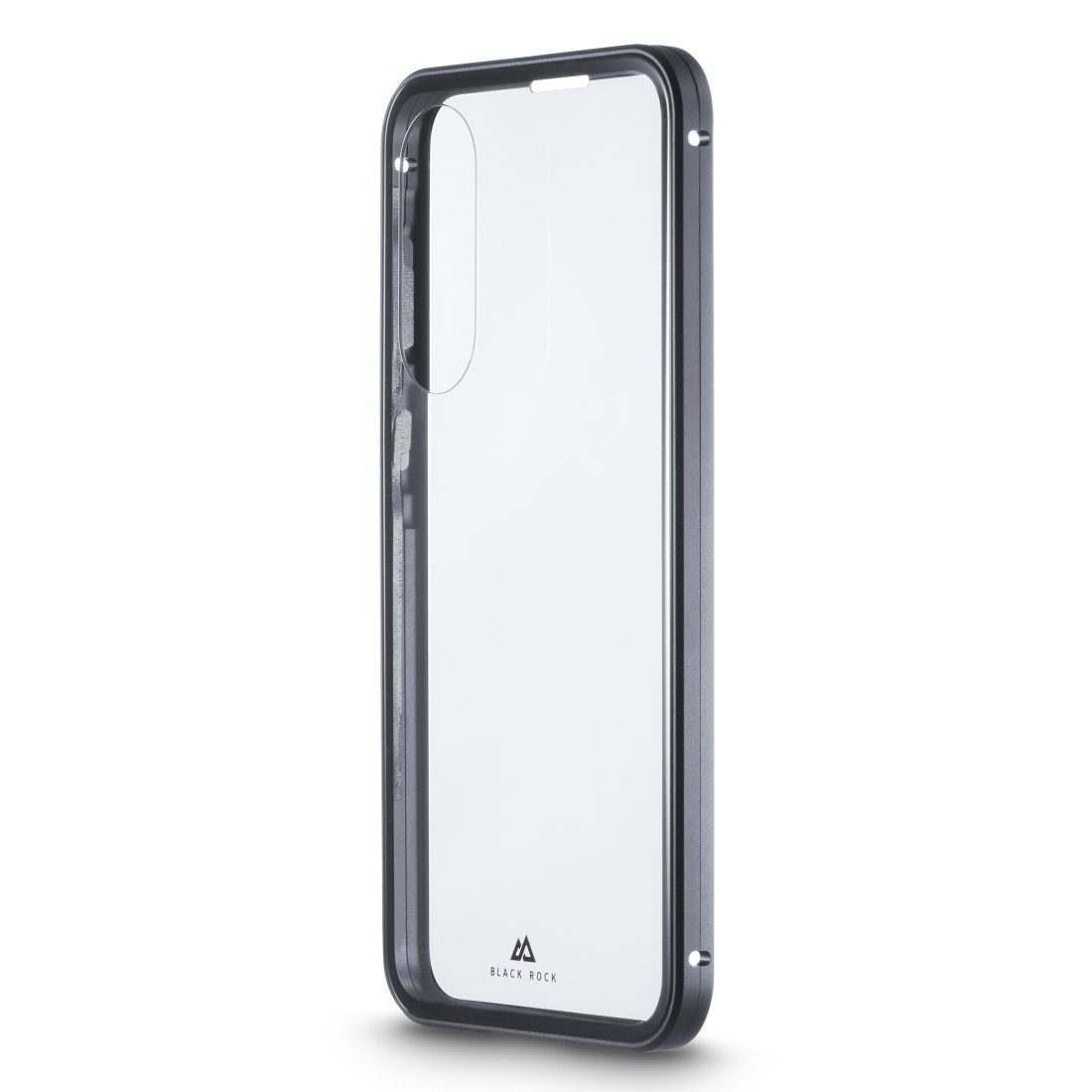 Black Rock Handyhülle Smartphone Cover mit 360°-Rundumschutz für Samsung Galaxy A57 5G, 360°-Rundumschutz, Metallrahmen, Magnetverschluss, Wireless Charging