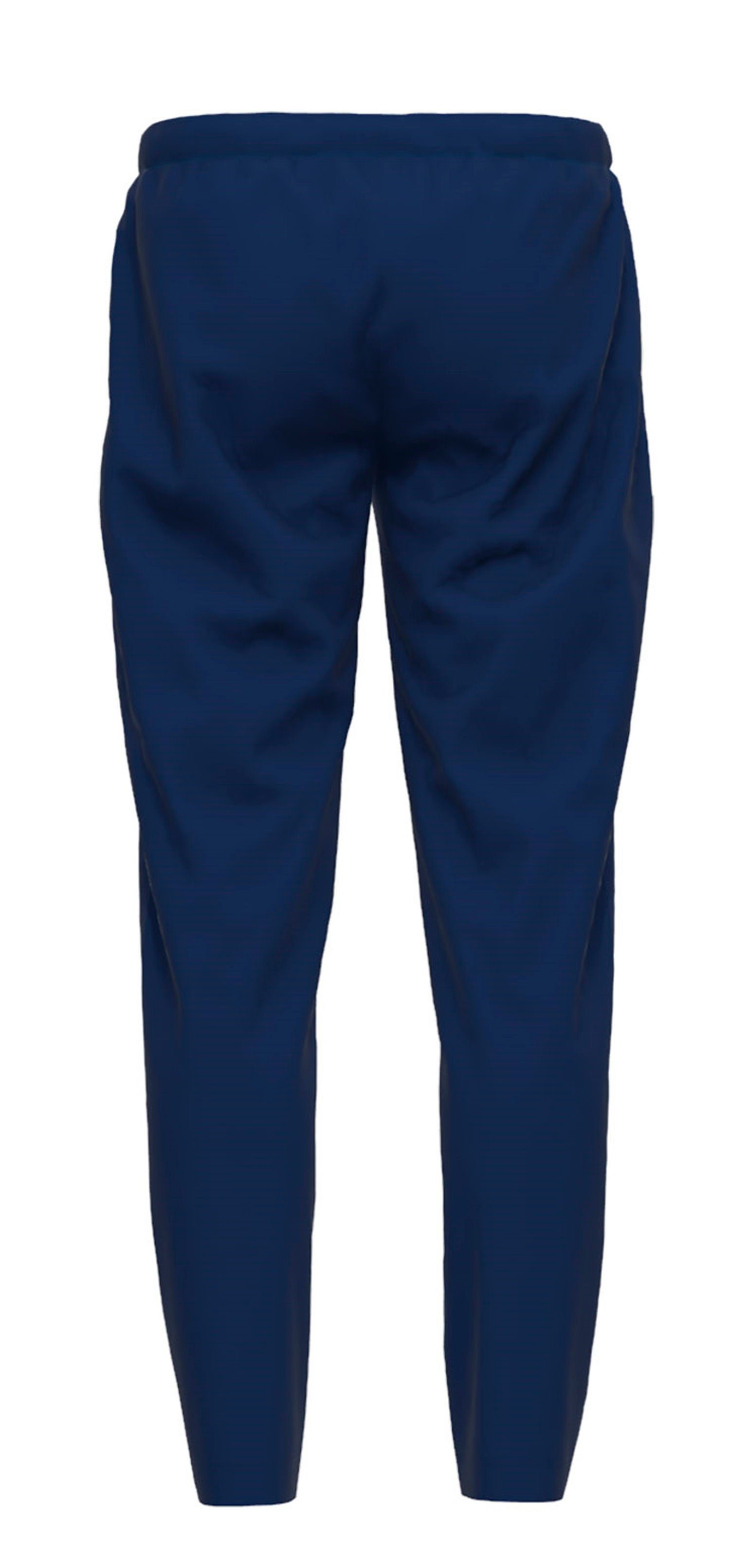 Jogginghose Freizeithose AirSeries blau (1-tlg) Homewear bugatti Herren