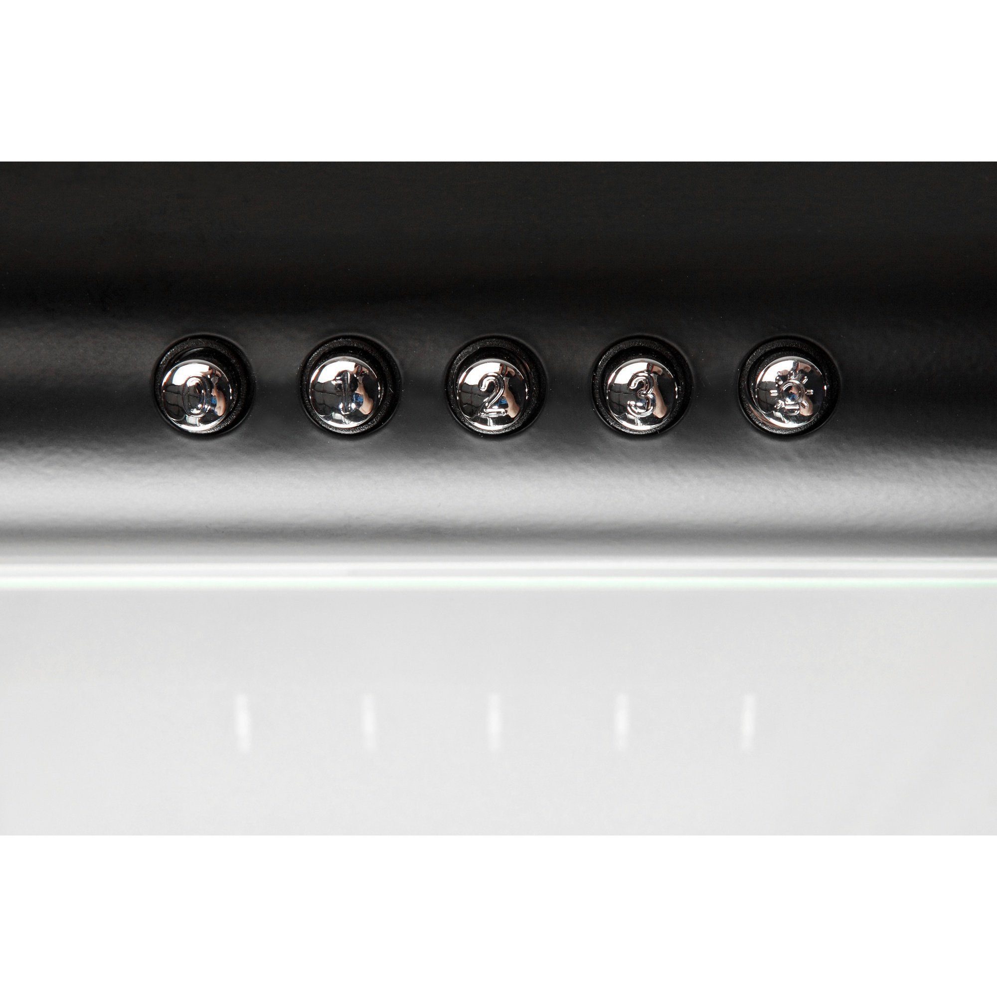GURARI Wandhaube GCH F 590 60 BL Dunstabzugshaube 60 cm, 250m³/h LED GCH F 590 60 BL Dunstabzugshaube 60 cm, 250m³/h LED