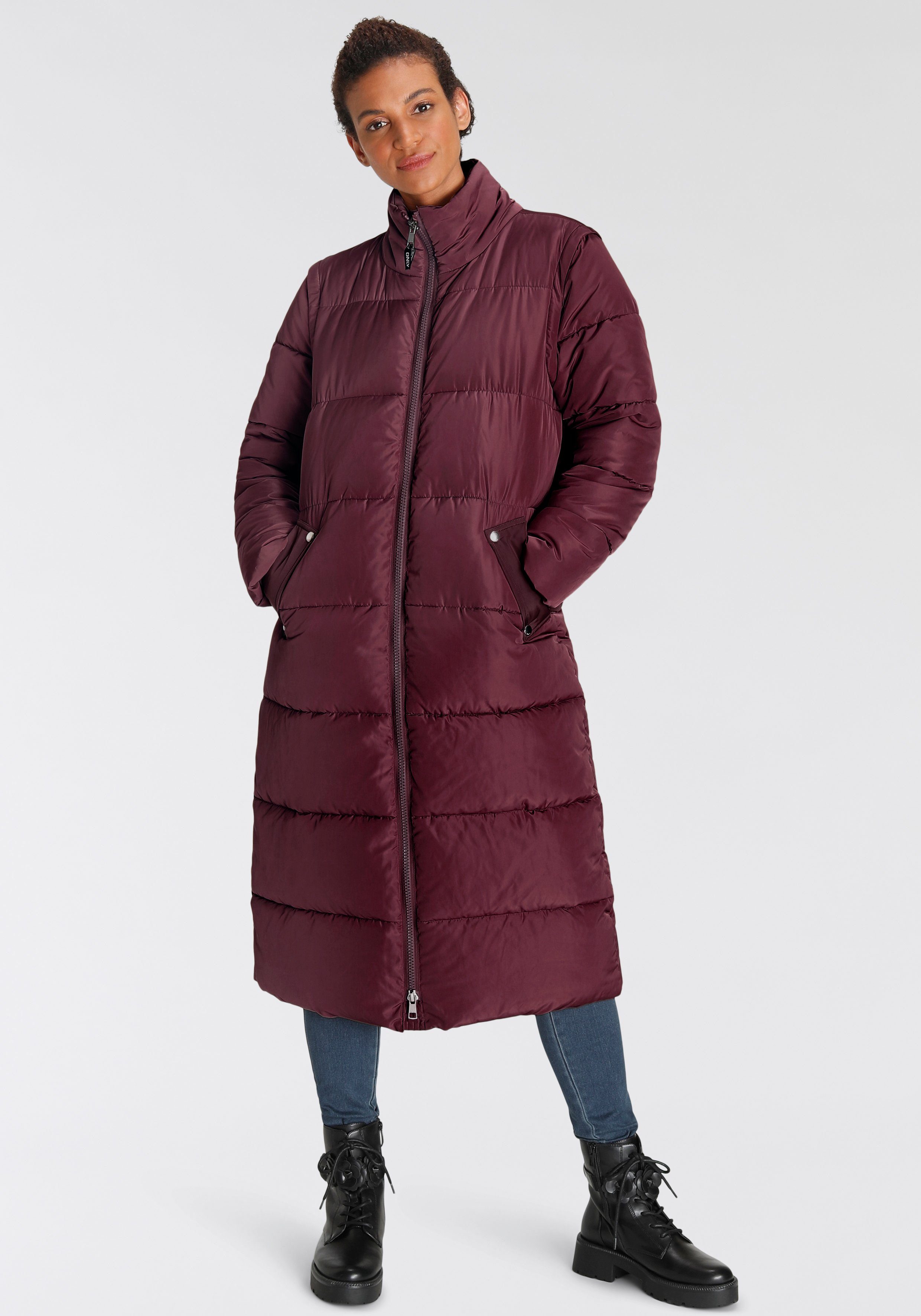 Steppmantel ONLIRINA X-LONG 2IN1 PUFFER OTW