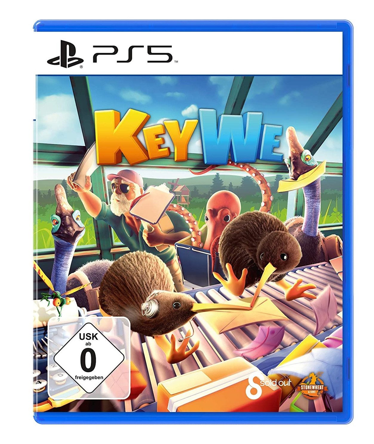 KeyWe Playstation 5