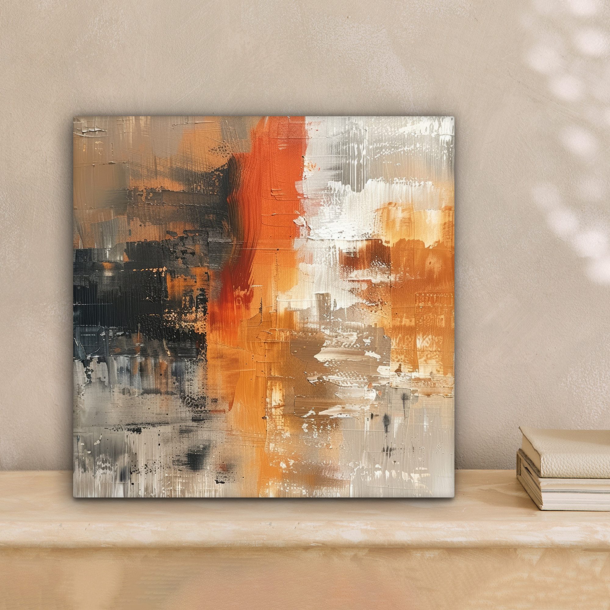 OneMillionCanvasses® Leinwandbild Farbe - Muster - Modern - Kunst, Fotodruc günstig online kaufen