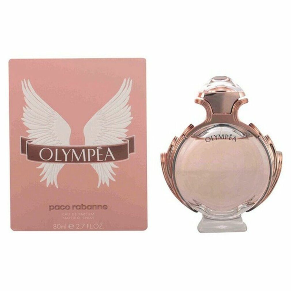 paco rabanne Eau de Parfum Olympea, Glasflakon, Parfüm EDP, Damenduft