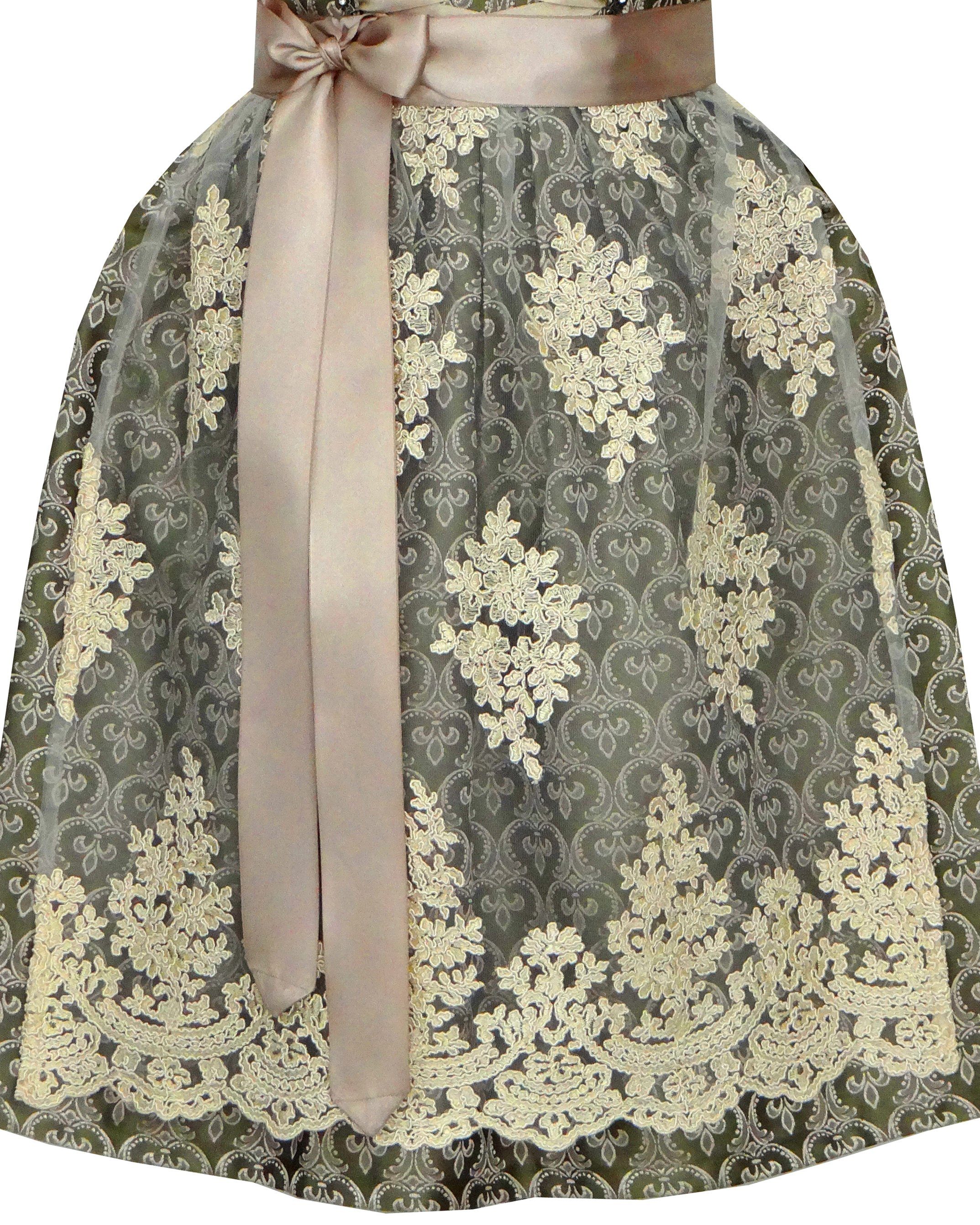 Alpenmärchen Dirndl Midi Dirndl Katherlieschen - ALM668