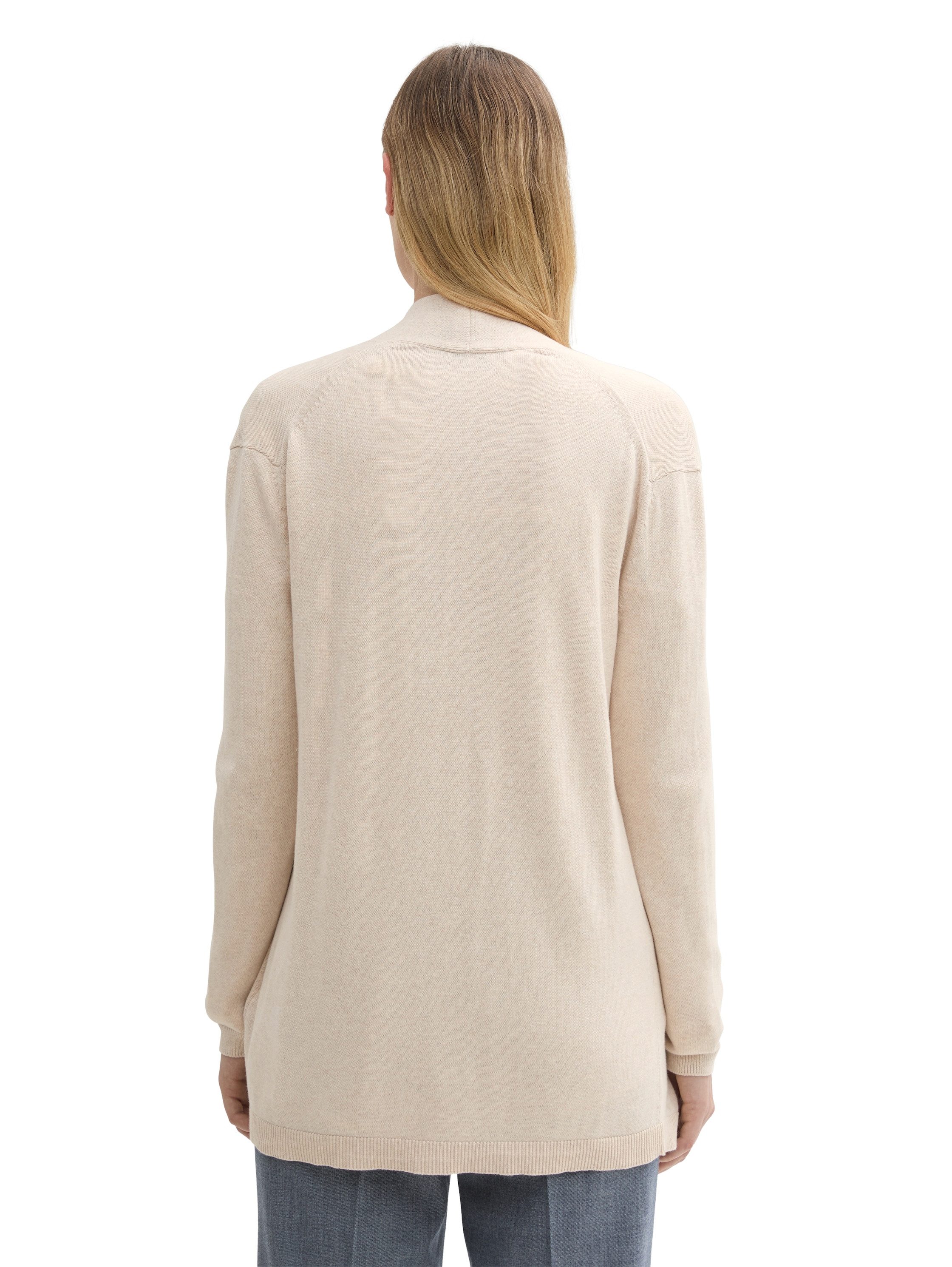 TOM TAILOR Cardigan mit Schalkragen günstig online kaufen