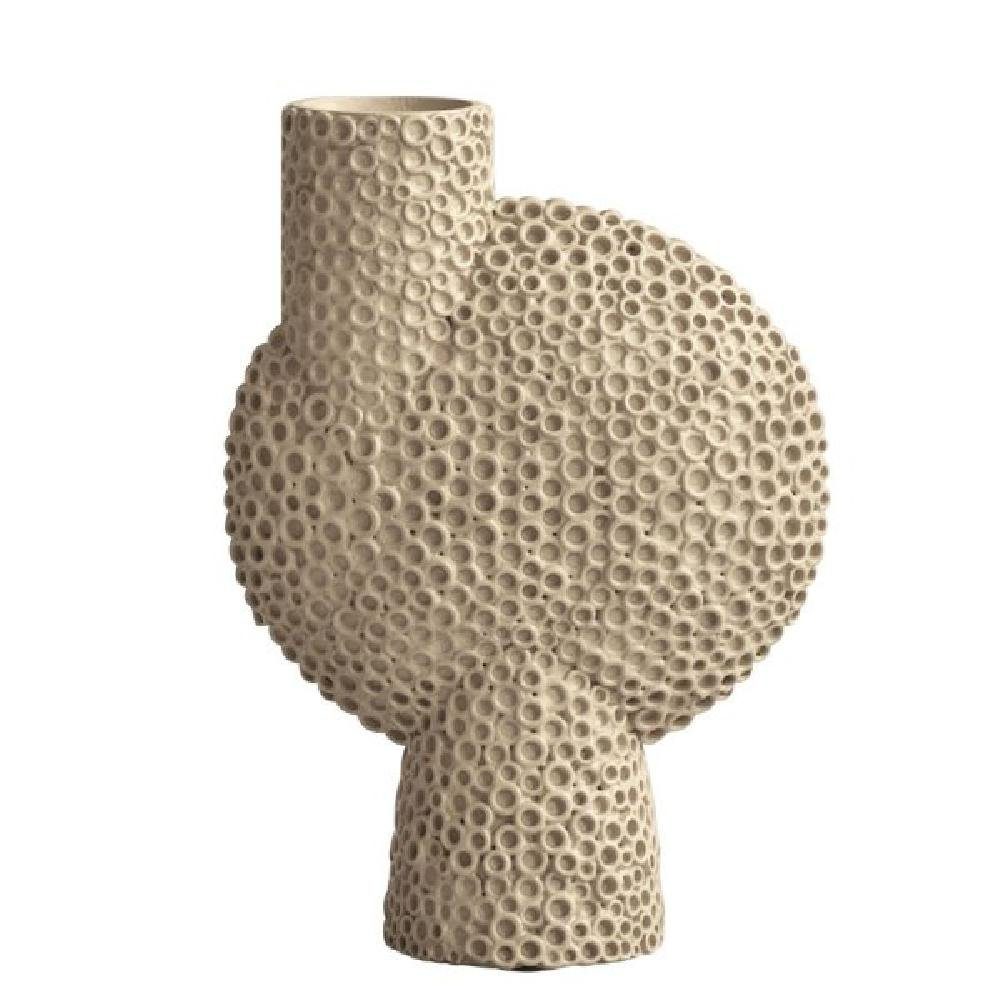 101 Copenhagen Dekovase Vase Sphere Bubl Shisen Medio Sand (25,5cm)