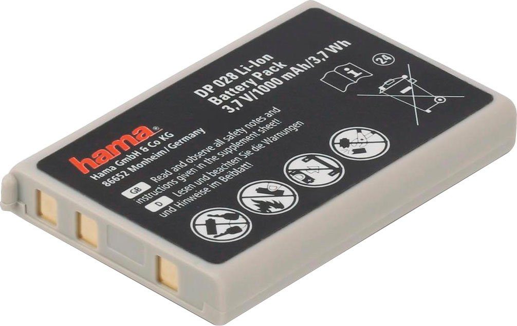 Hama Li-Ion-Akku "DP 028" für Nikon EN-EL5 Ersatz-Akku Kamera-Akku