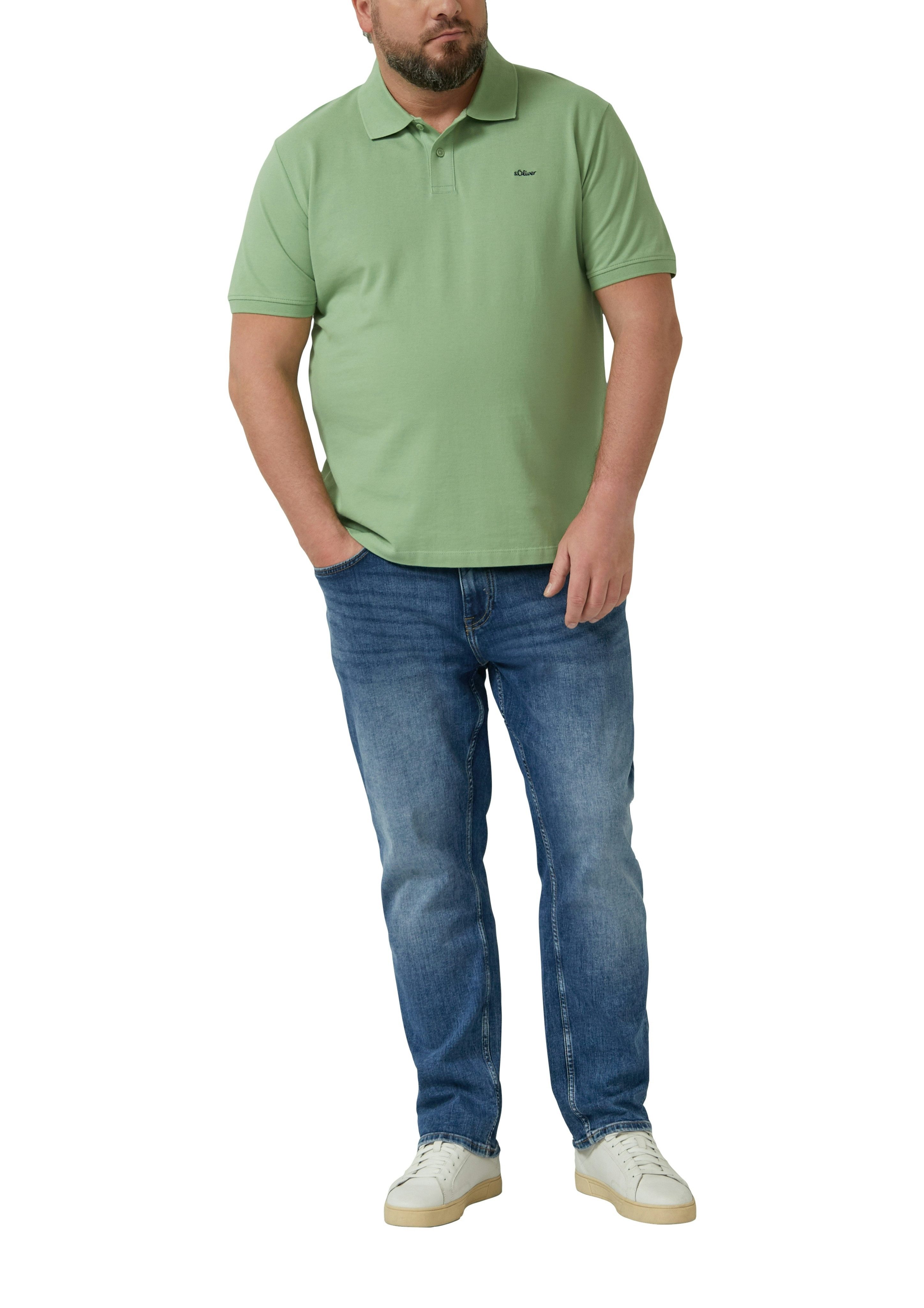 s.Oliver Men Big Sizes Poloshirt Big Sizes / Große Größen – Bild 3 von 4