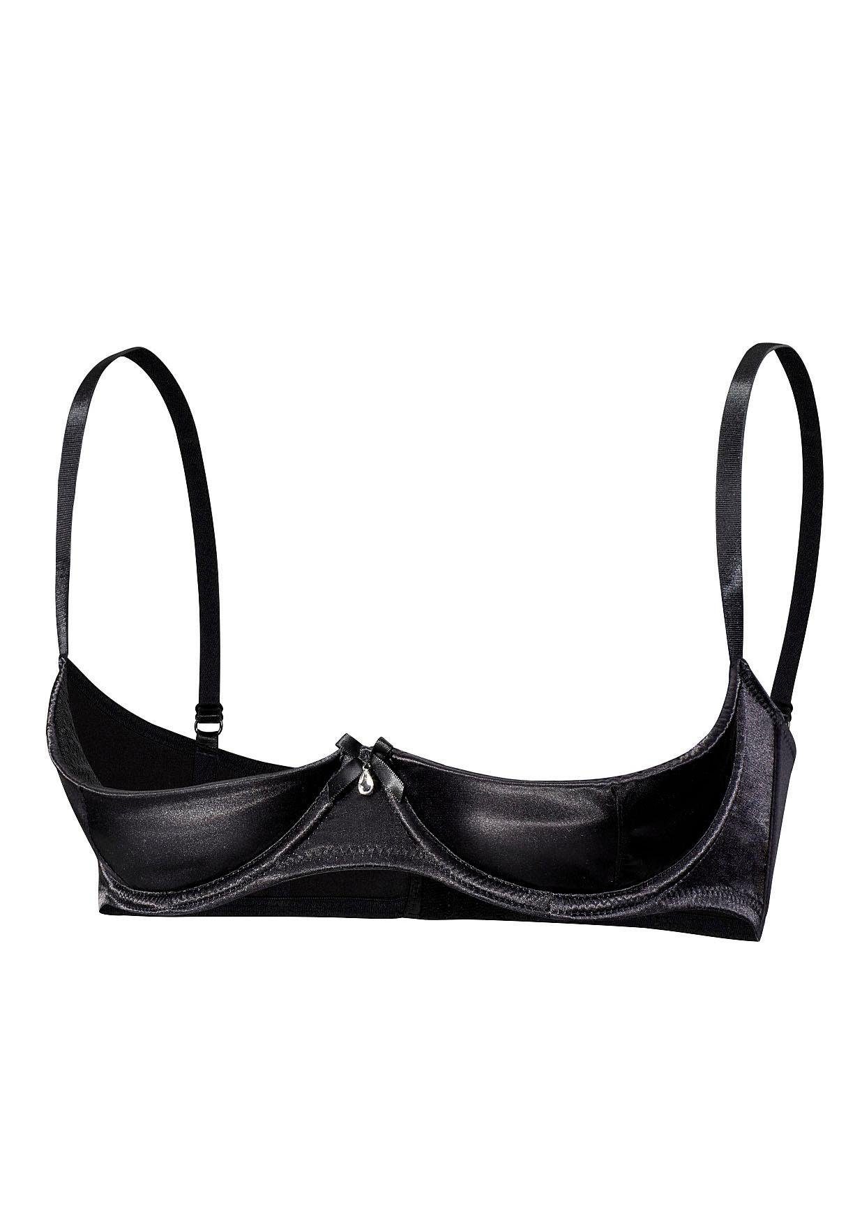 petite fleur gold Büstenhebe mit ausziehbarem Obercup, sexy Dessous, Reizwäsche