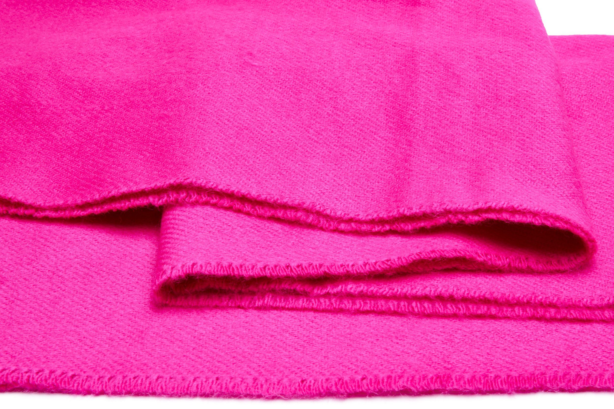 BRUBAKER Schal Cashmirillo Kuschelschal 30/40 x 180 cm Lang Leicht Warm Kuschelig, (Uni-Farben, 1-St. Herbst und Winterschal), Stola Tuch Schal mit Fransen für  – Bild 4 von 5