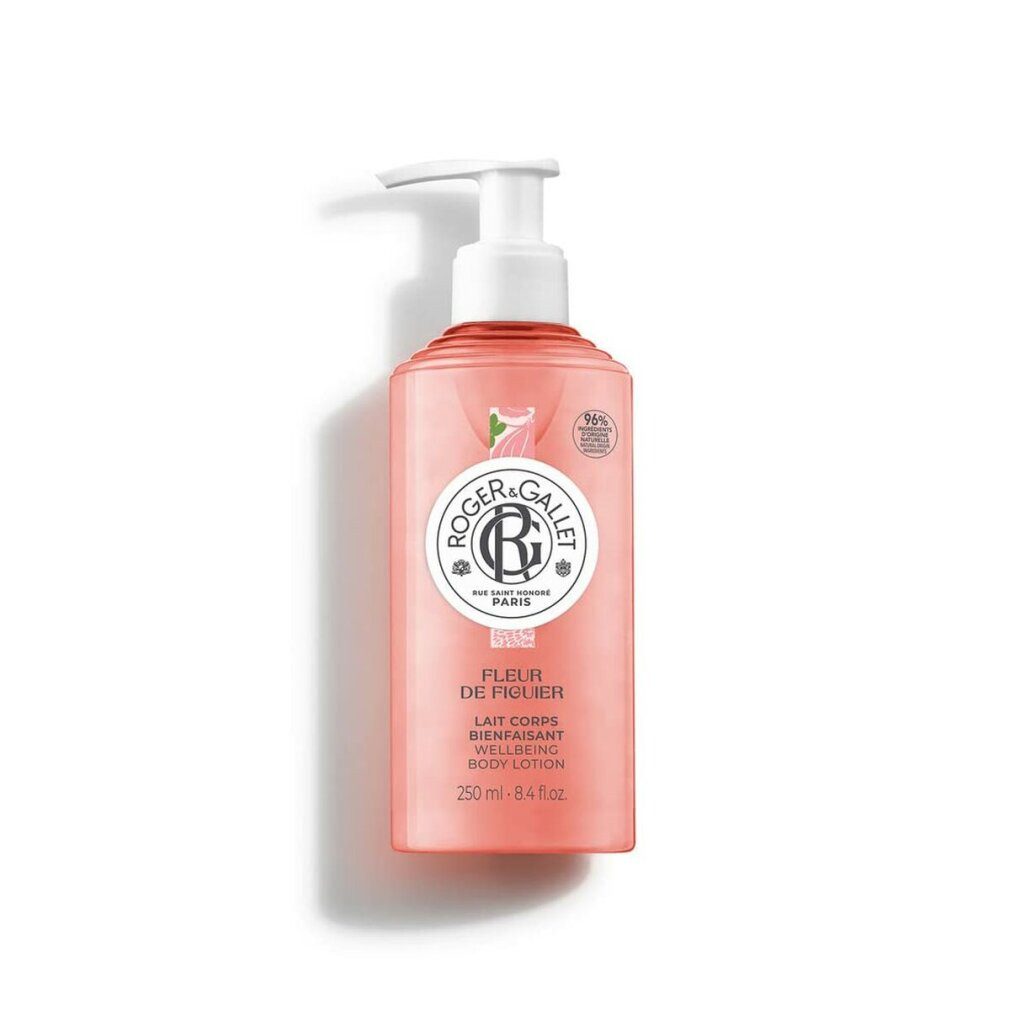 ROGER & GALLET Körperpflegemittel R&g fleur de figuier lait corps 250ml