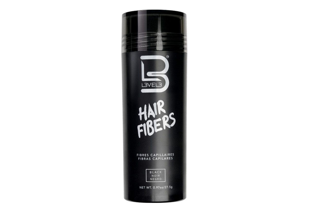L3VEL3™ Distribution and Corporate Haarpuder L3vel3 Hair Fibers - Kaschierung von kahlen Stellen