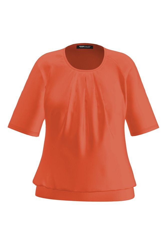 FRANK WALDER Kurzarmbluse - Bluse - günstig online kaufen