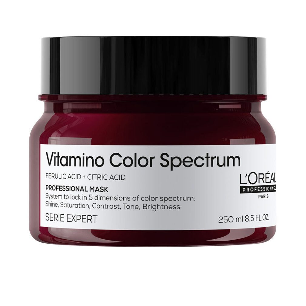 L'Oreal Deutschland Haarmaske LOréal VITAMINO COLOR SPECTRUM mask 250 ml