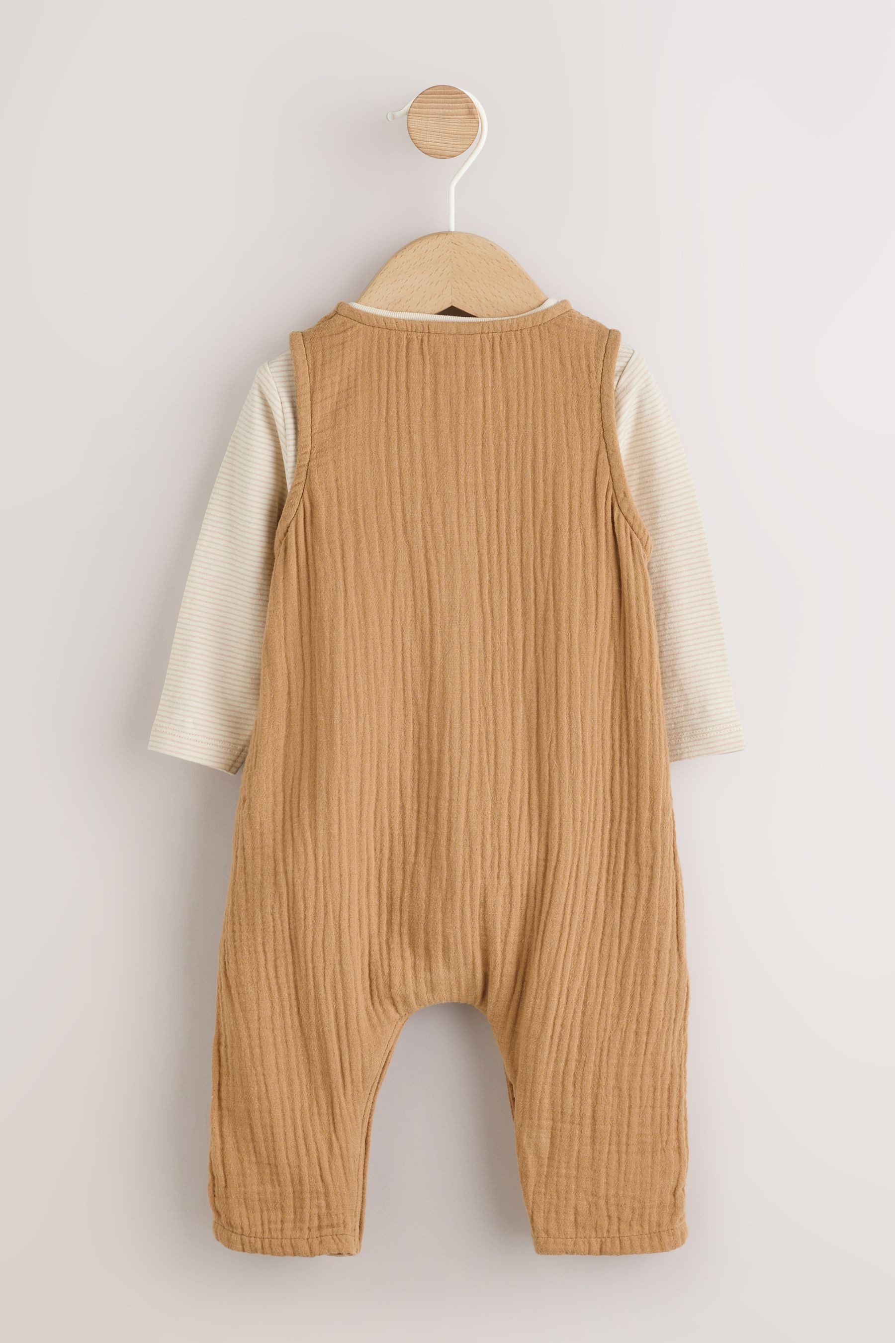 Next Body & Hose Baby Latzhose und Body im Set (2-tlg)