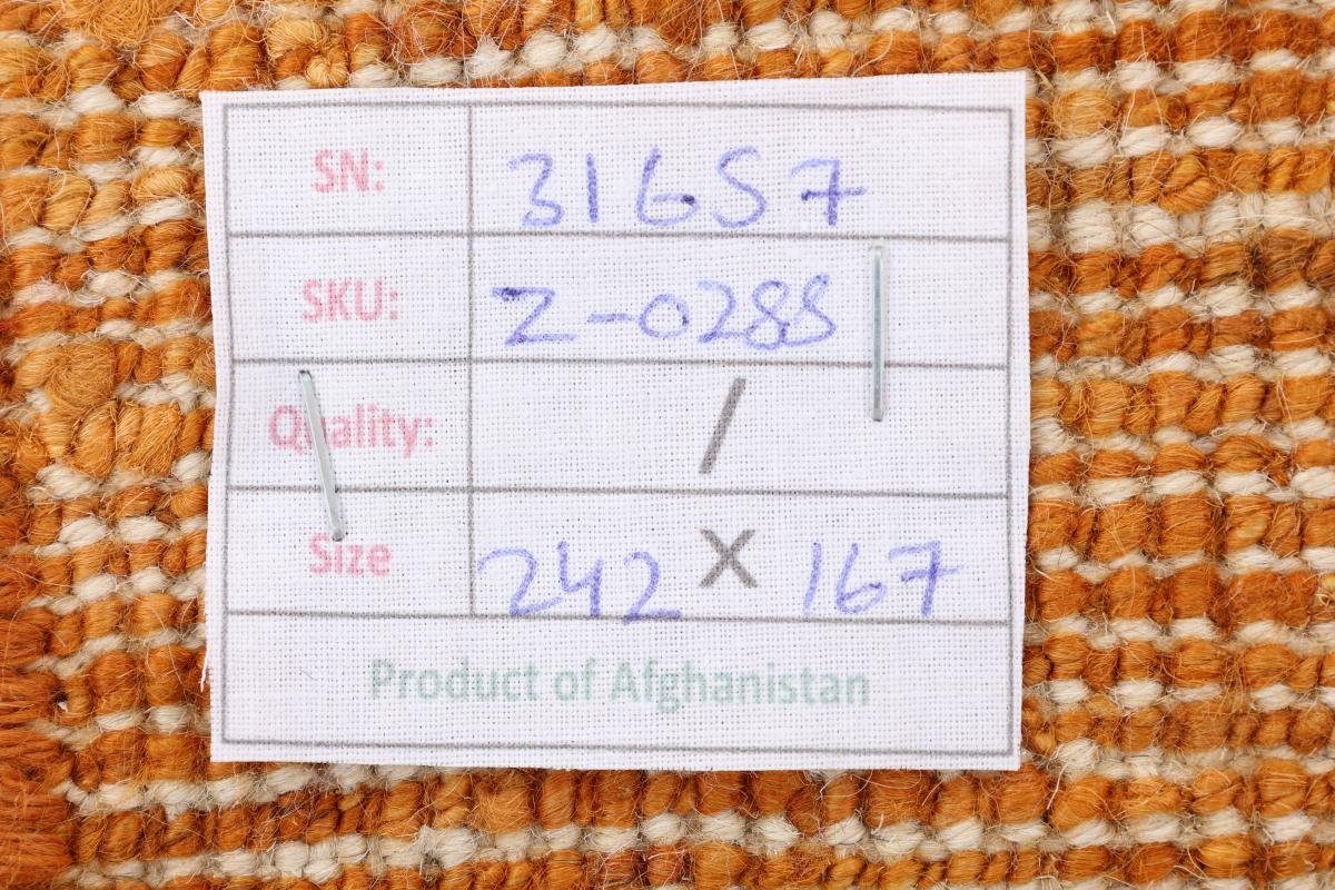 mm Orientteppich Nain Trading, 20 Höhe: Moderner 167x242 rechteckig, Orientteppich, Handgeknüpfter Berber Maroccan