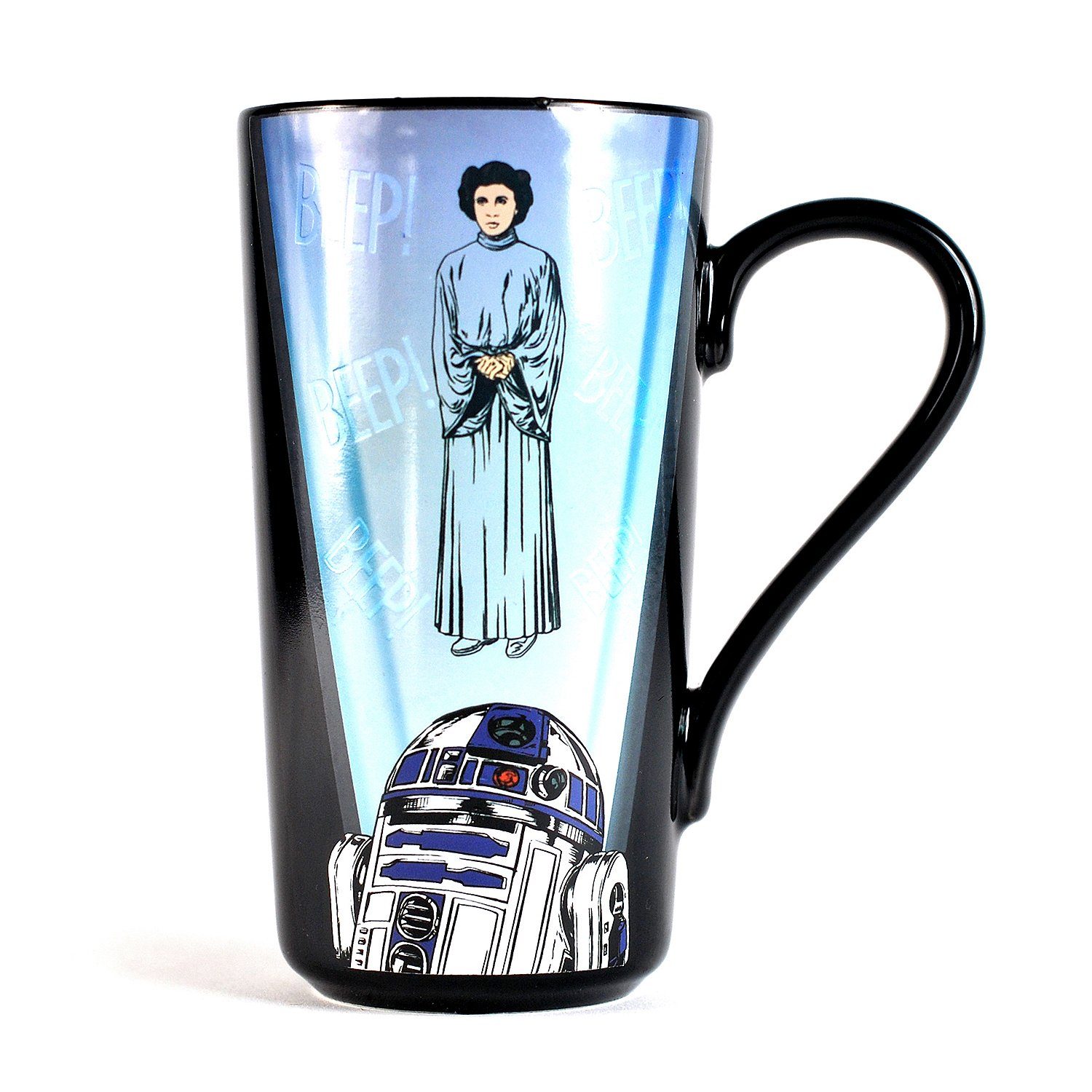 HMB Tasse Star Wars Thermo Macchiato Leia/R2-D2 Latte Becher
