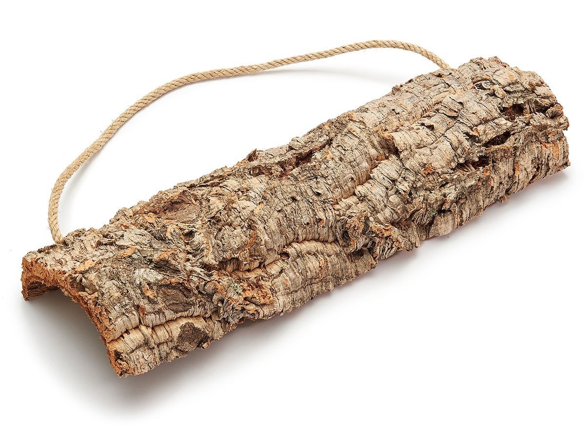 Bastelnaturmaterial Dekohänger aus Korkrinde, Größe ca. 60x20cm Quercus suber