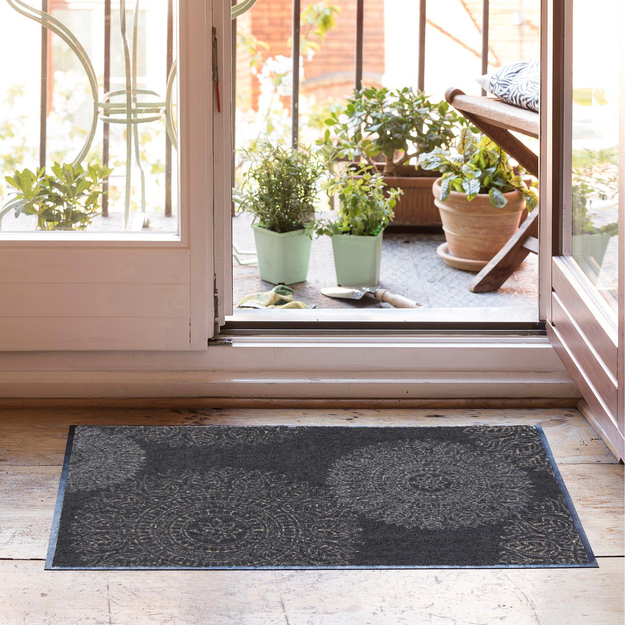 Salonloewe Fußmatte Fußmatte "Ornament Deco Allo", günstig online kaufen