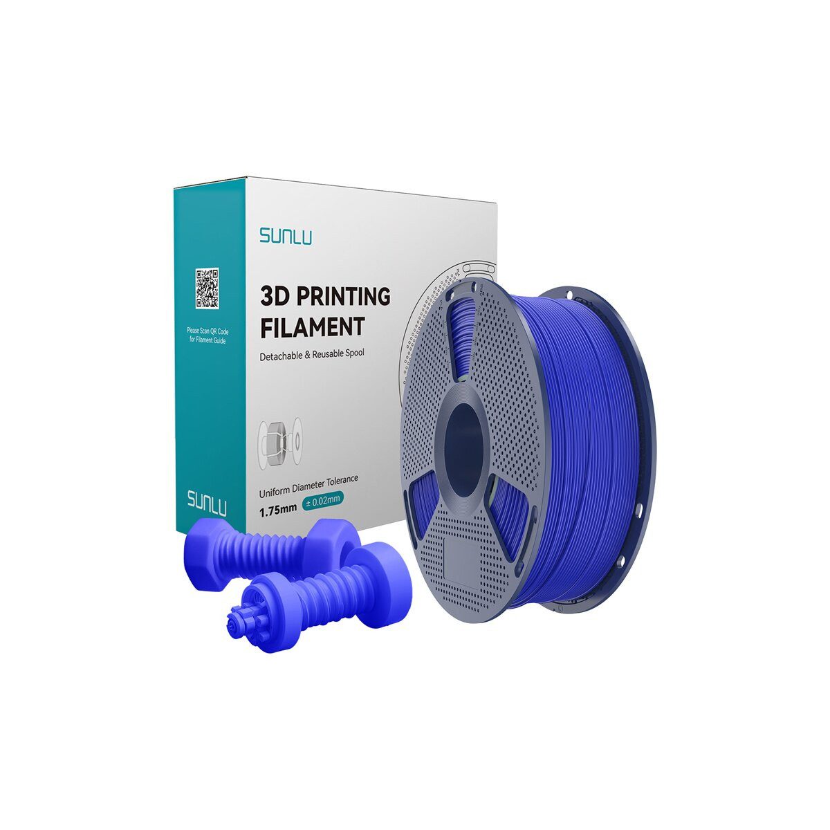 SUNLU Filament Sunlu ABS High Speed Filament 1,75 3D Druck