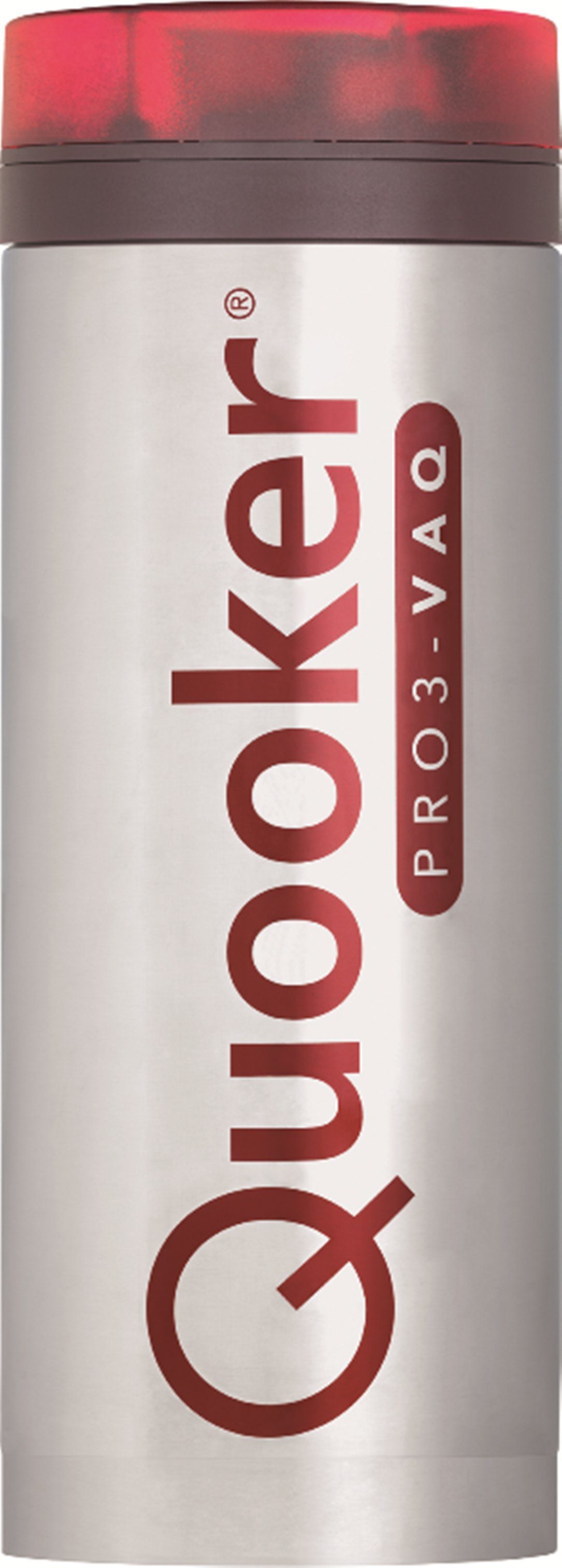 QUOOKER Küchenarmatur QUOOKER Flex VAQ PRO3 Zugauslauf Gunmetal PVD & 100°C Armatur (3XGME) (2-St) Spültischmischer mit 100°C Kochendwasserfunktion