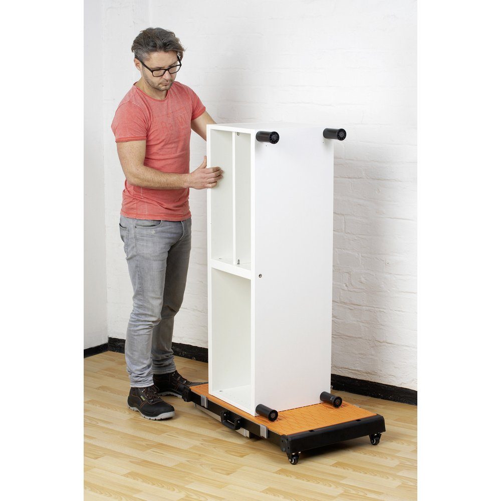 Metafranc Werkbank Metafranc WU9079620 Werkbank (B x H x T) 125 x 85 x 52 cm Grau, Schwar