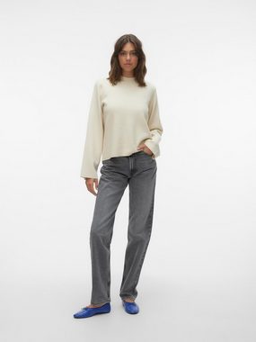 Vero Moda Strickpullover Saba (1-tlg) Plain/ohne Details