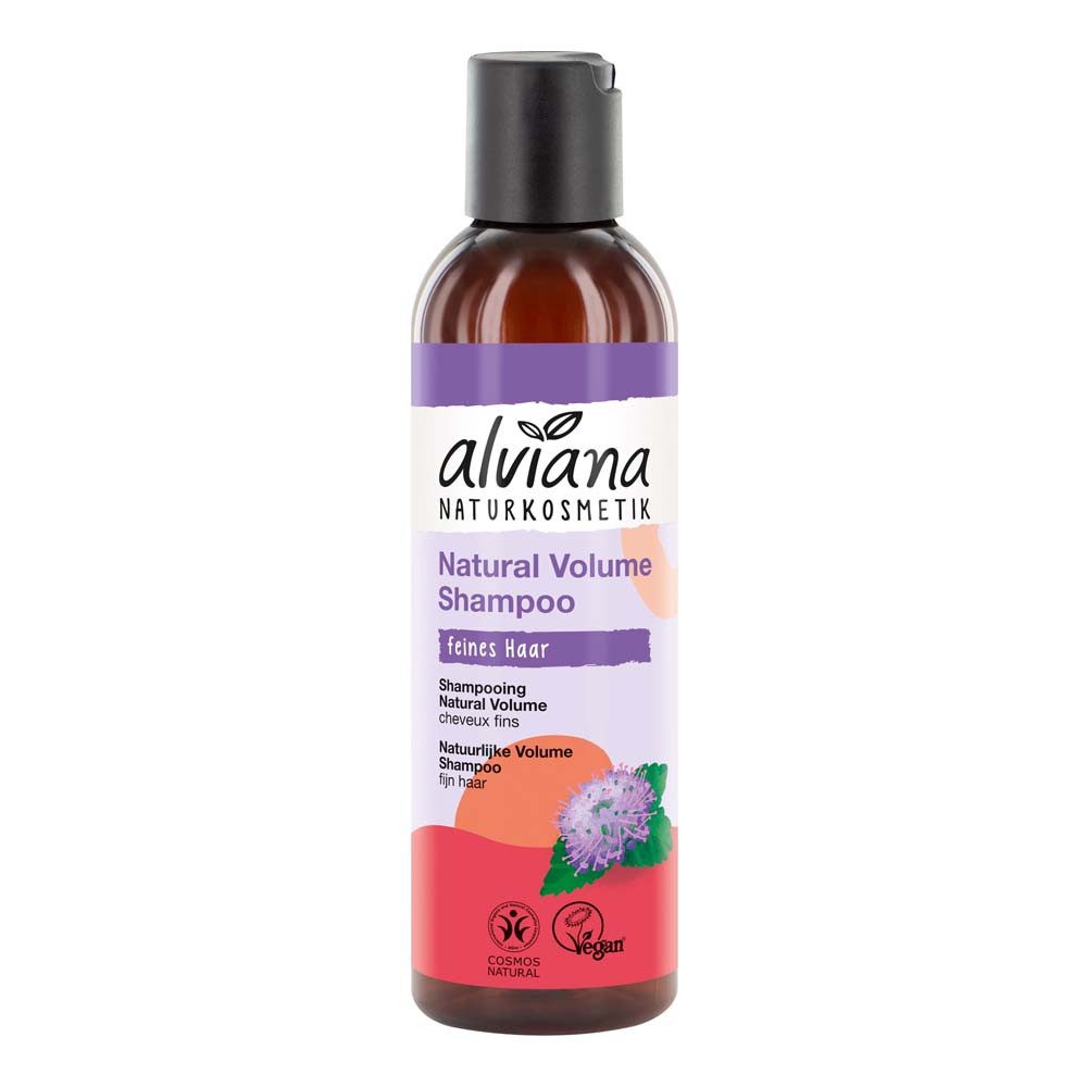 Haarshampoo Shampoo - Natural Volume mit Melisse 200ml
