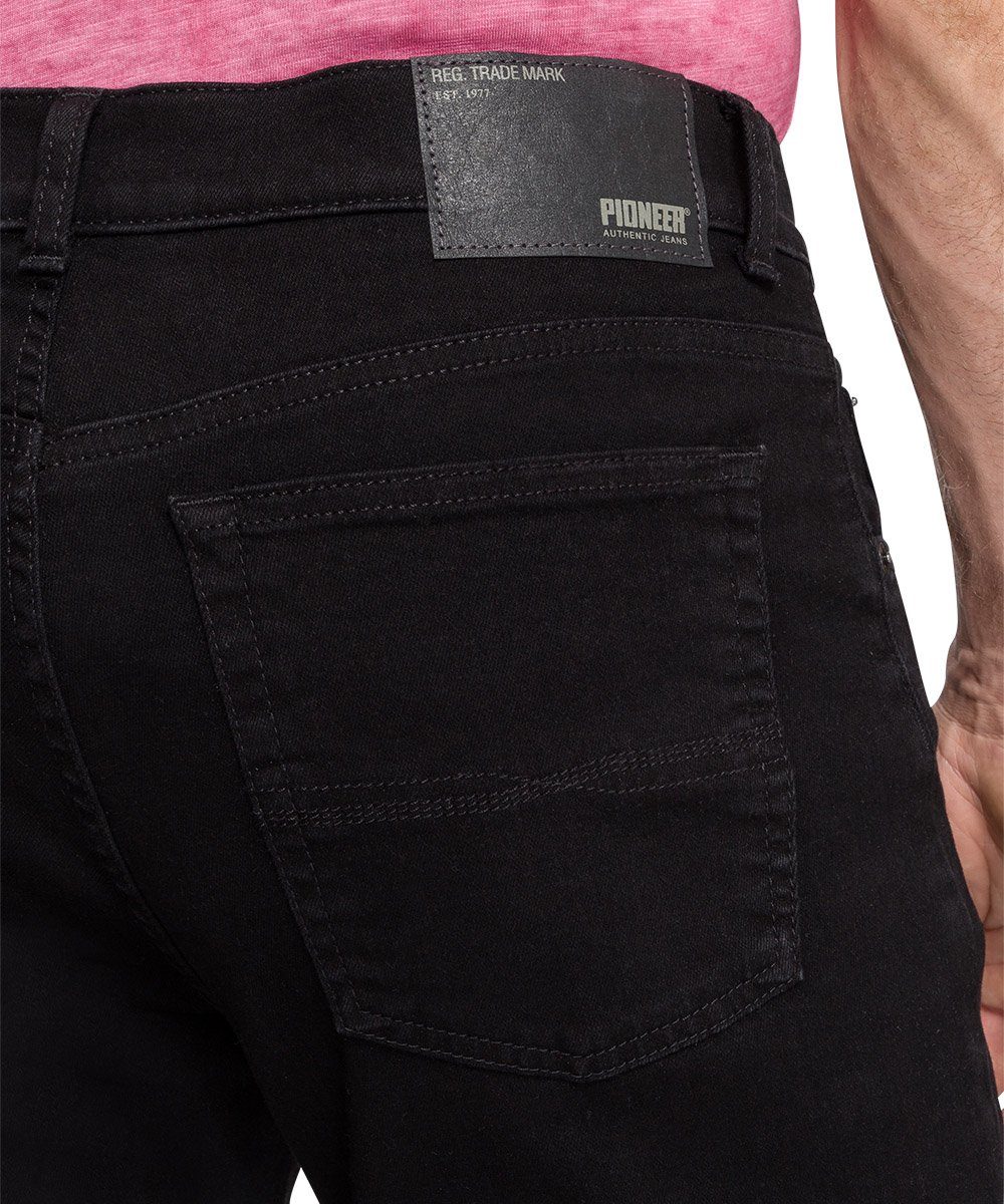 black 5-Pocket-Jeans 6230.9800 PIONEER 11441 Pioneer Authentic raw black RON Jeans