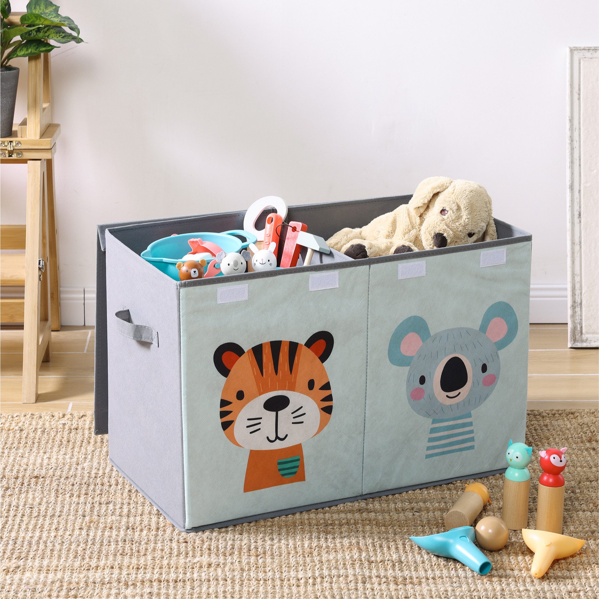 Navaris Aufbewahrungsbox Kinder Aufbewahrungsbox groß - günstig online kaufen