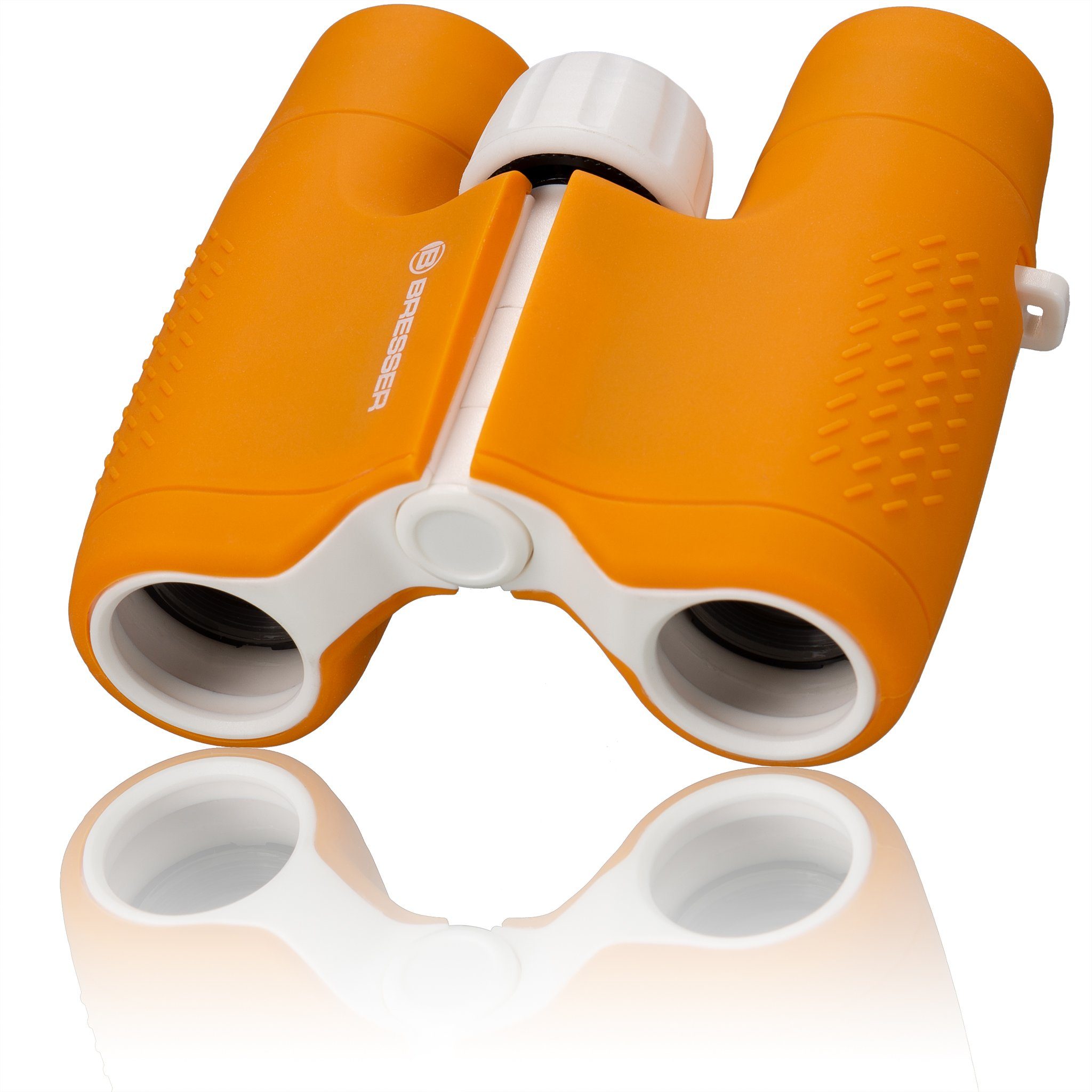 BRESSER junior Kinderfernglas 6x21 orange Kinderfernglas günstig online kaufen