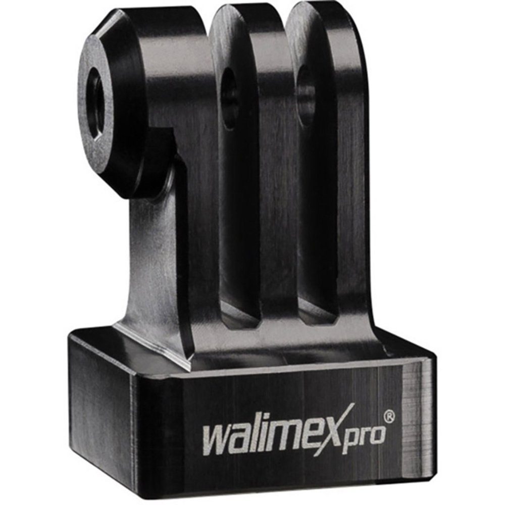 voelkner selection Kamerazubehör-Set Walimex Pro GoPro Adapter 20886 Befestigungs-Clip
