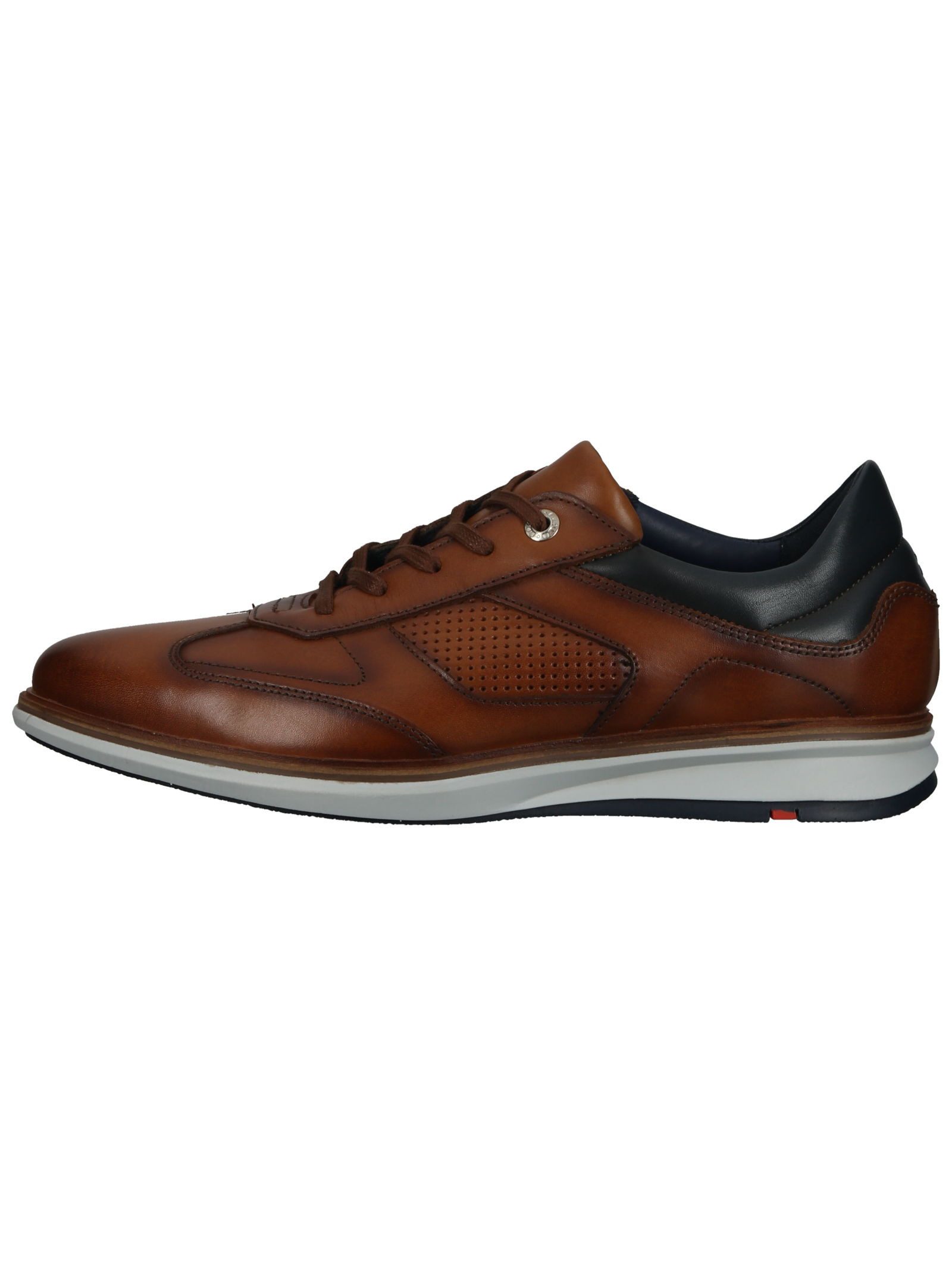 Lloyd Halbschuhe Glattleder Schnürschuh
