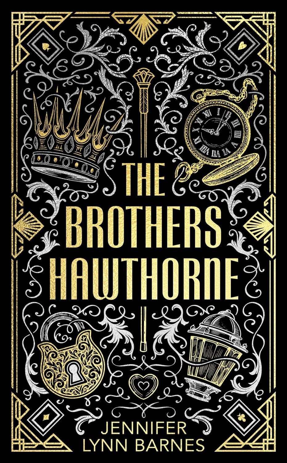 The Brothers Hawthorne / Jennifer Lynn Barnes