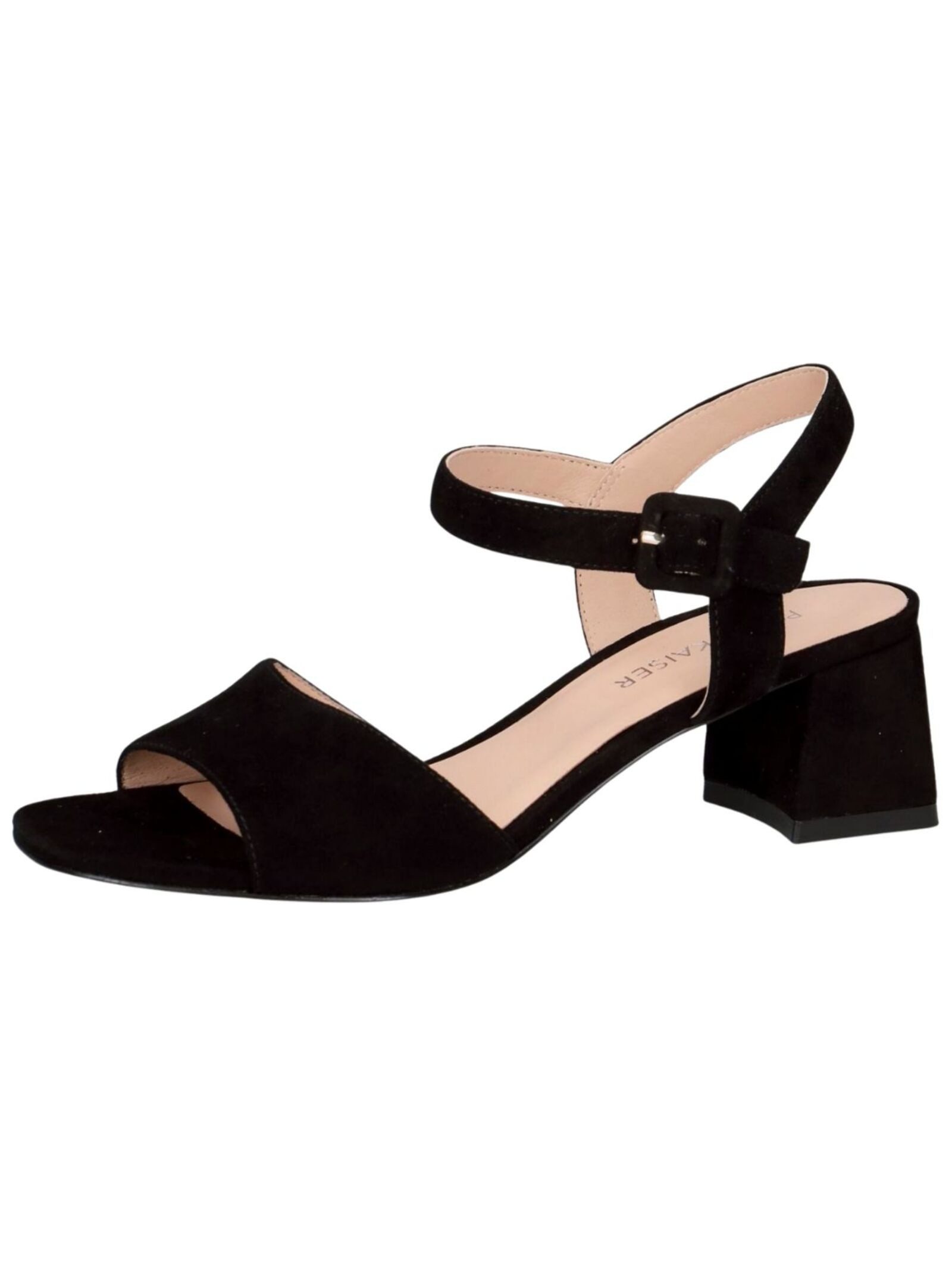 Peter Kaiser Sandalen Veloursleder Riemchensandalette günstig online kaufen