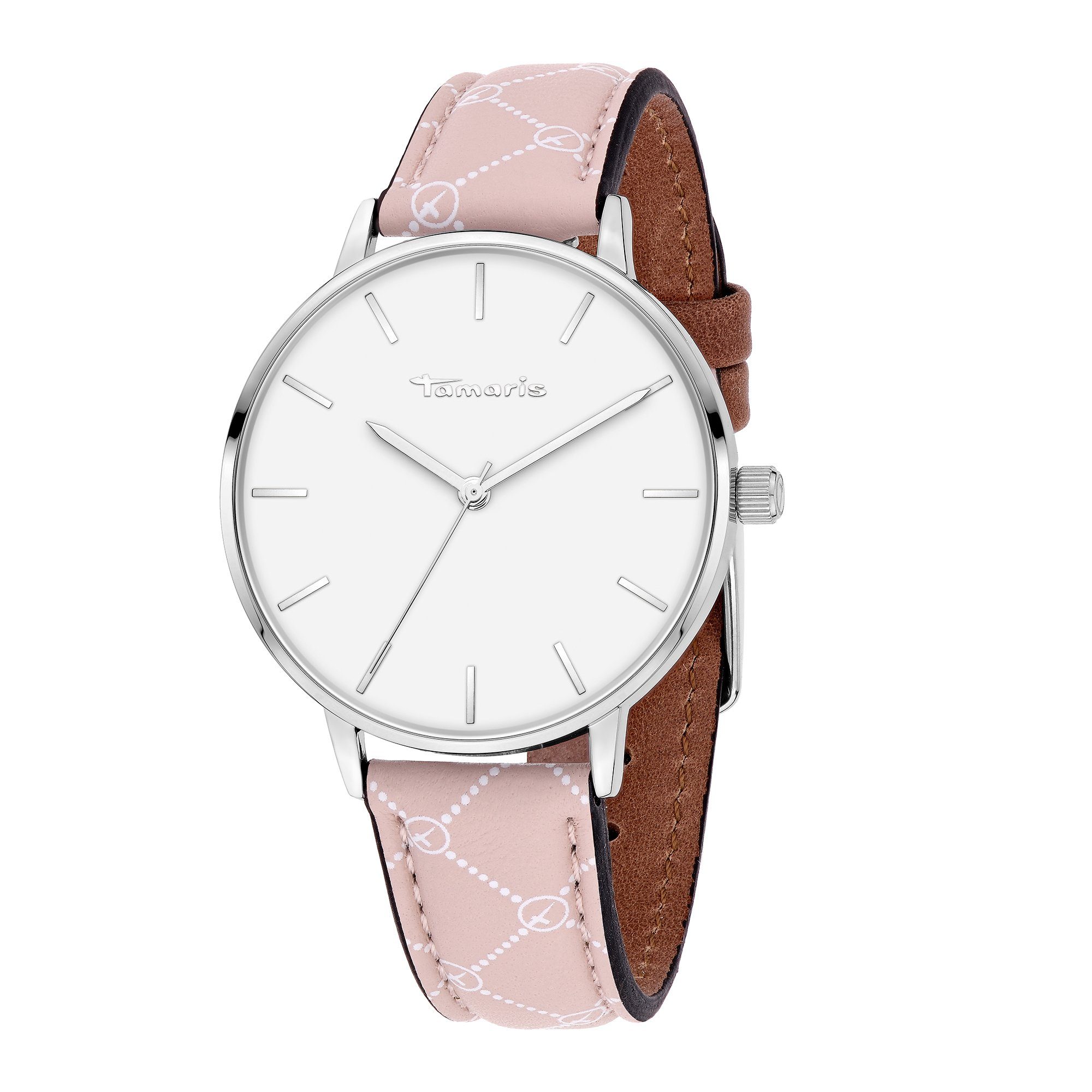 Tamaris Armbanduhr Quarzuhr pink