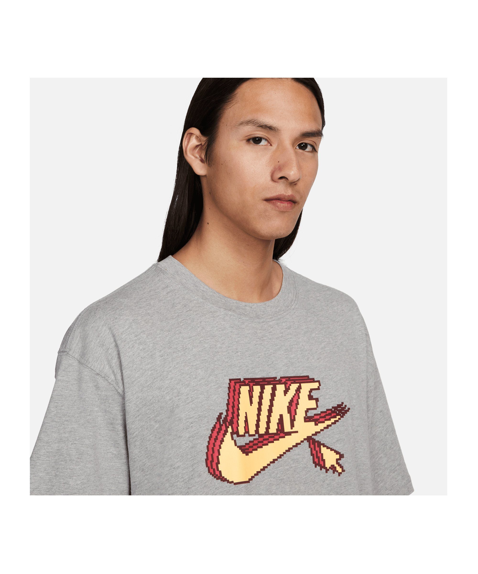 Nike Sportswear default grau T-Shirt T-Shirt Max90