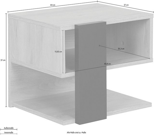 Gami Nachttisch »Duplex«-Otto